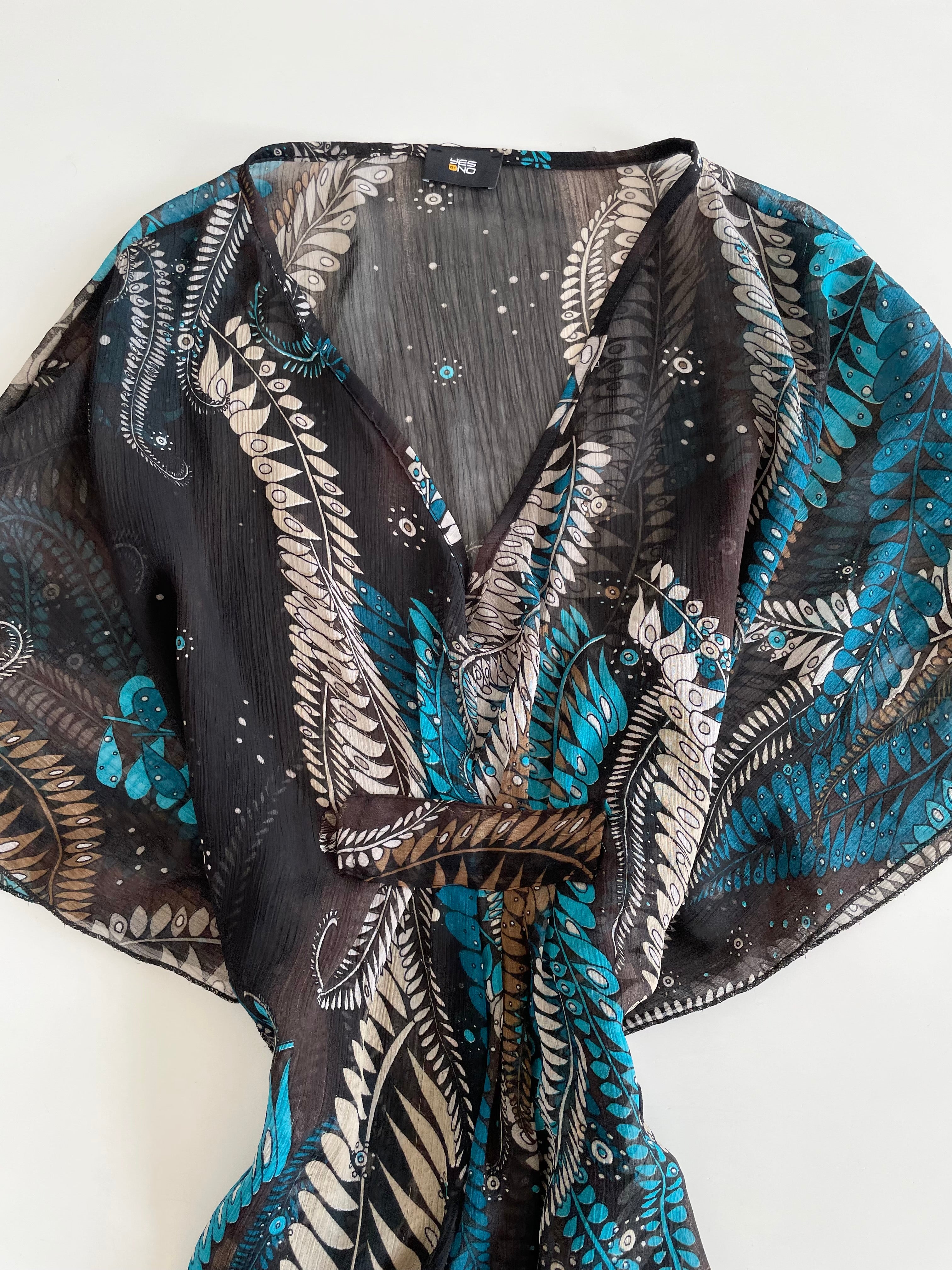 Vintage Sheer Top-Bust 42 - Image 2