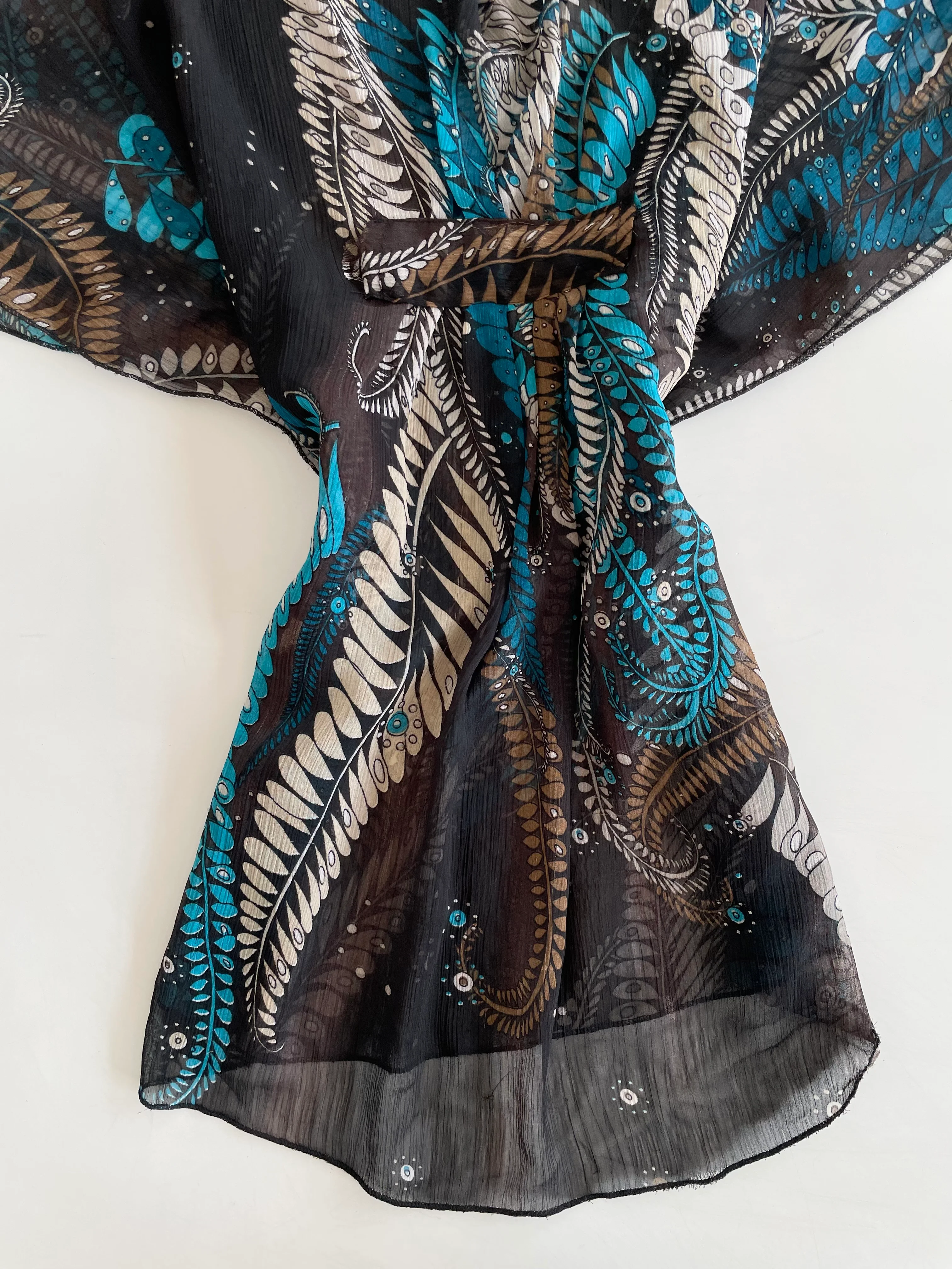 Vintage Sheer Top-Bust 42 - Image 3