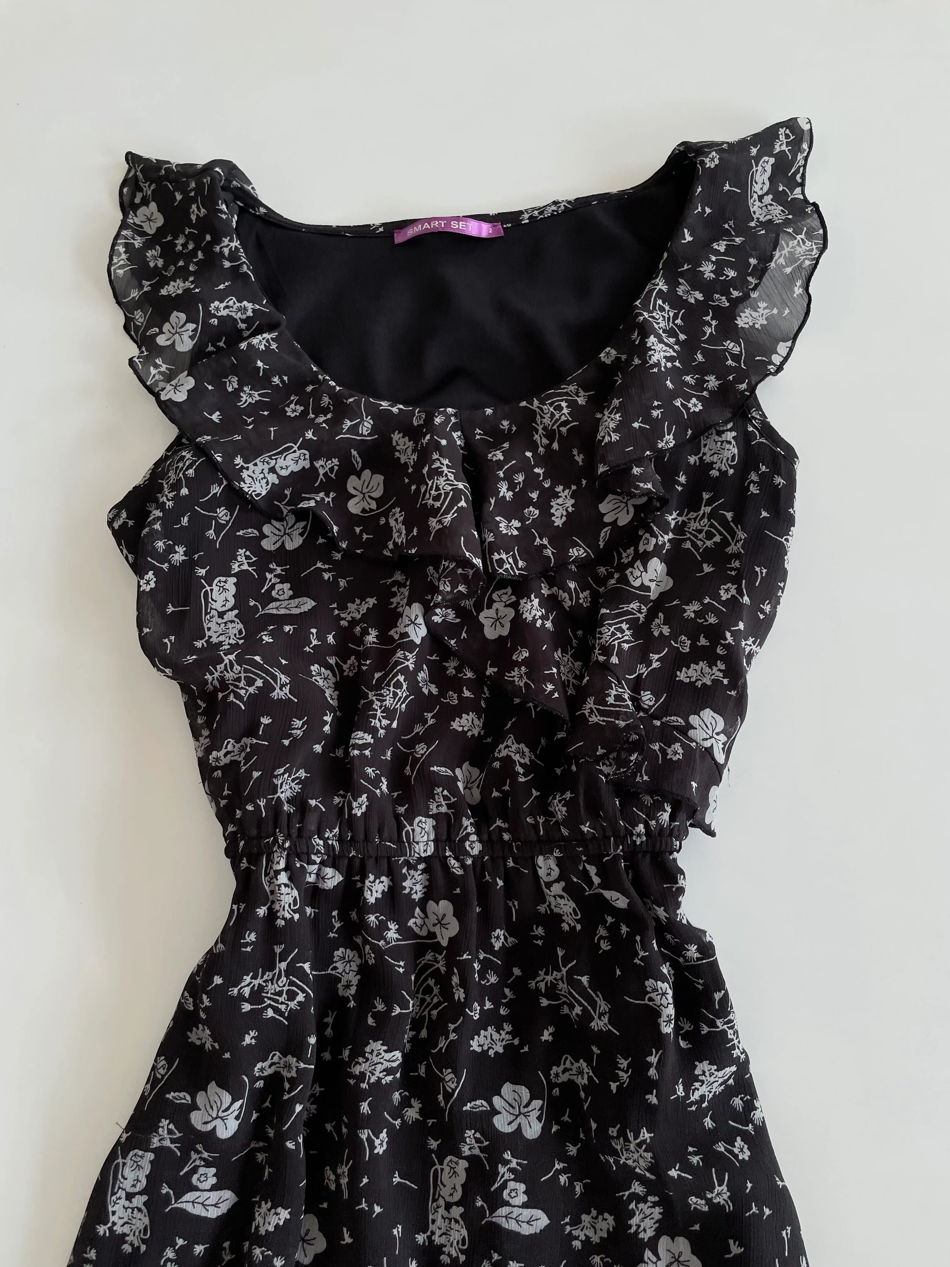 Floral Dress-Bust 34 to 36 - Image 2