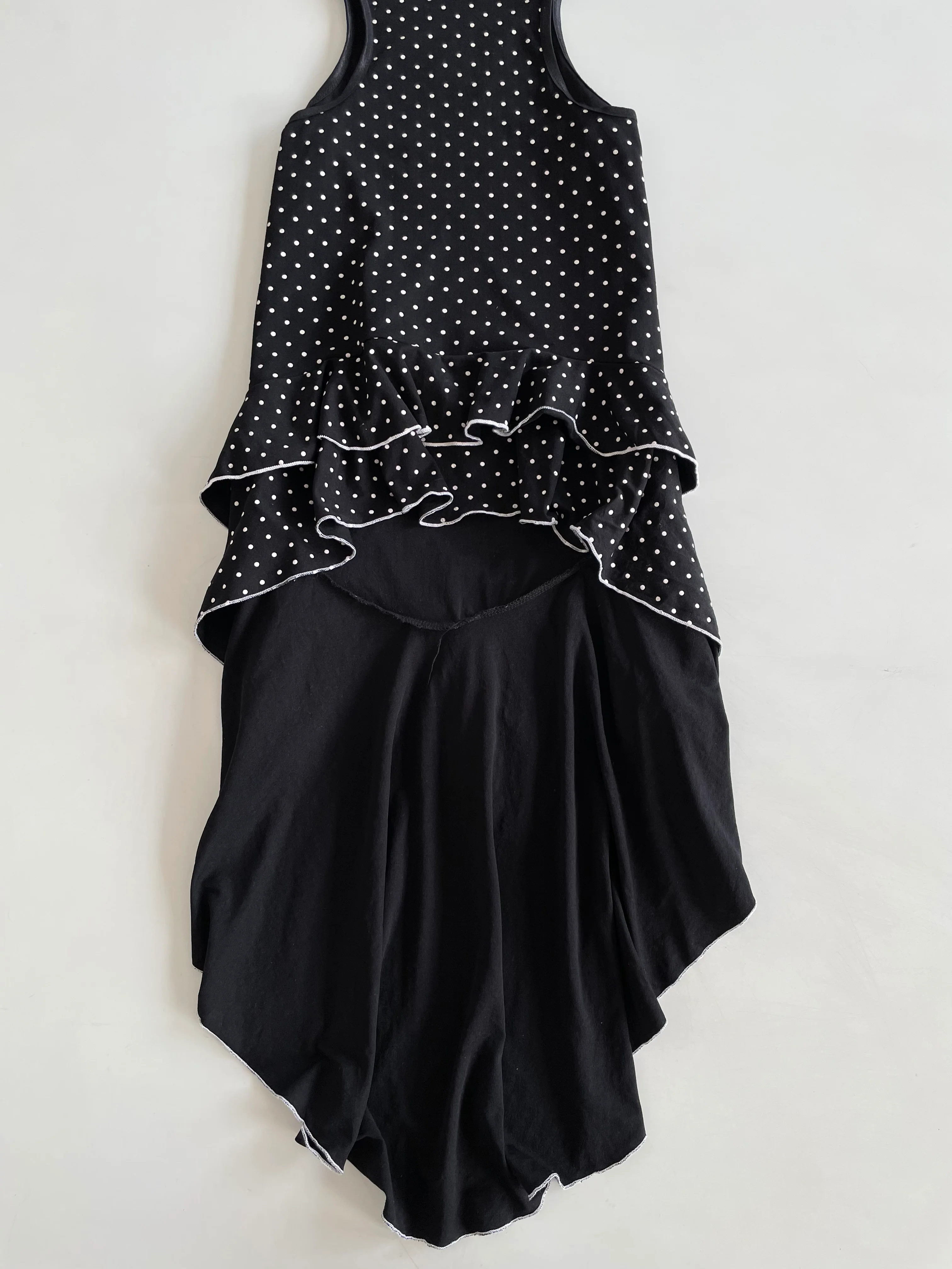 Cutout Polka Dot Dress-Bust 30 to 32 - Image 3