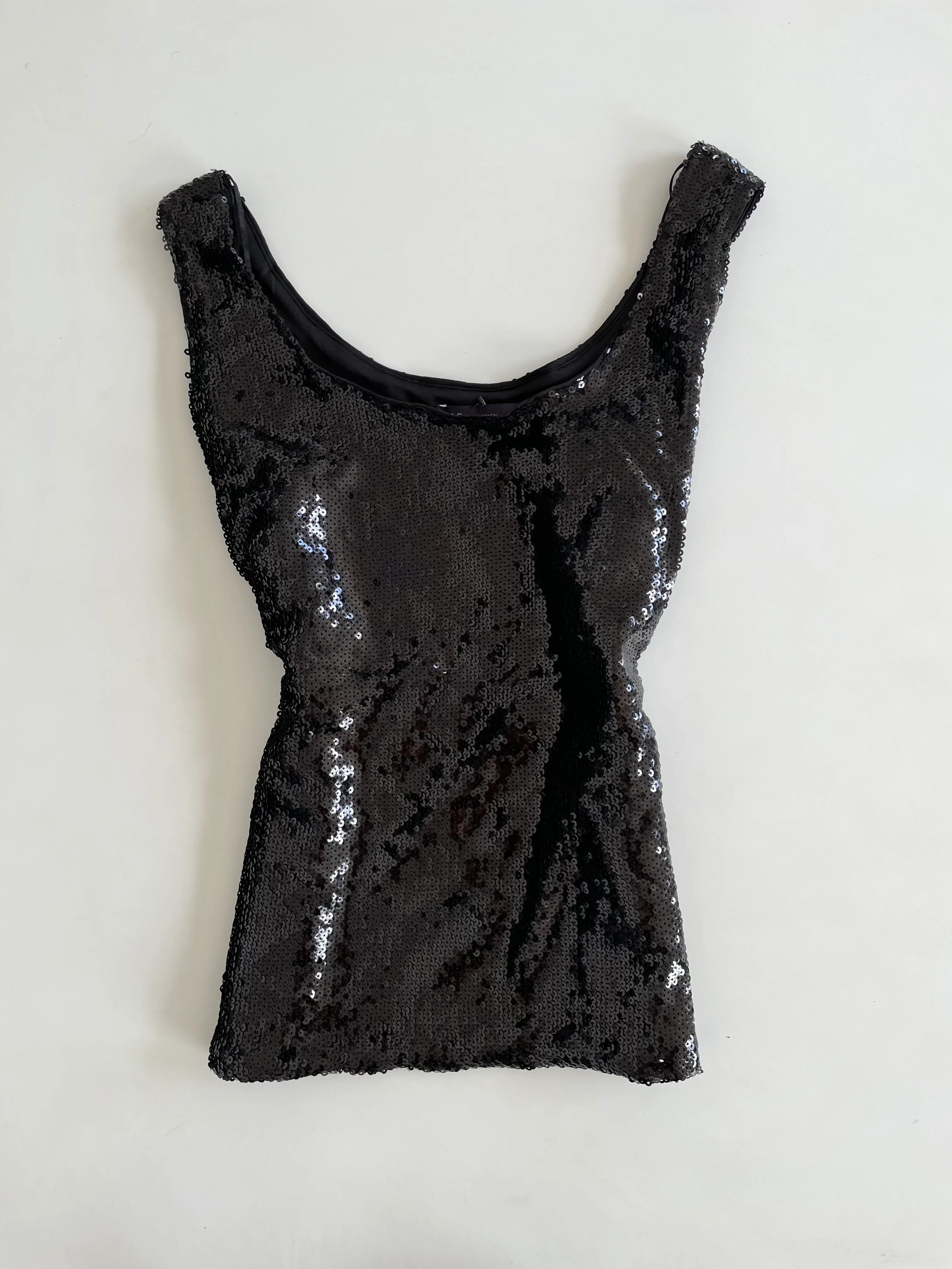 M&S New Tagged Sequin Top-Bust 46 to 50