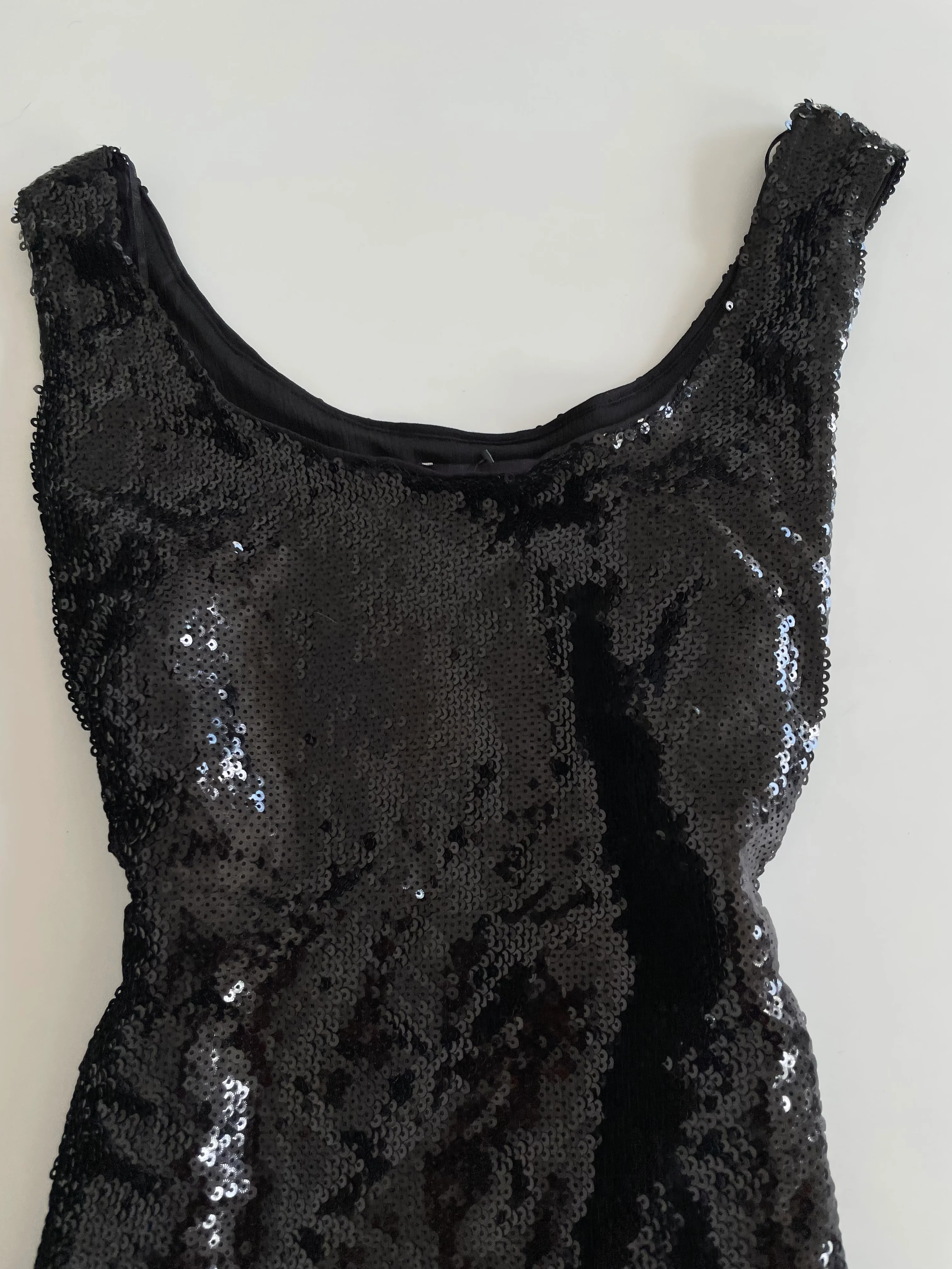 M&S New Tagged Sequin Top-Bust 46 to 50 - Image 2