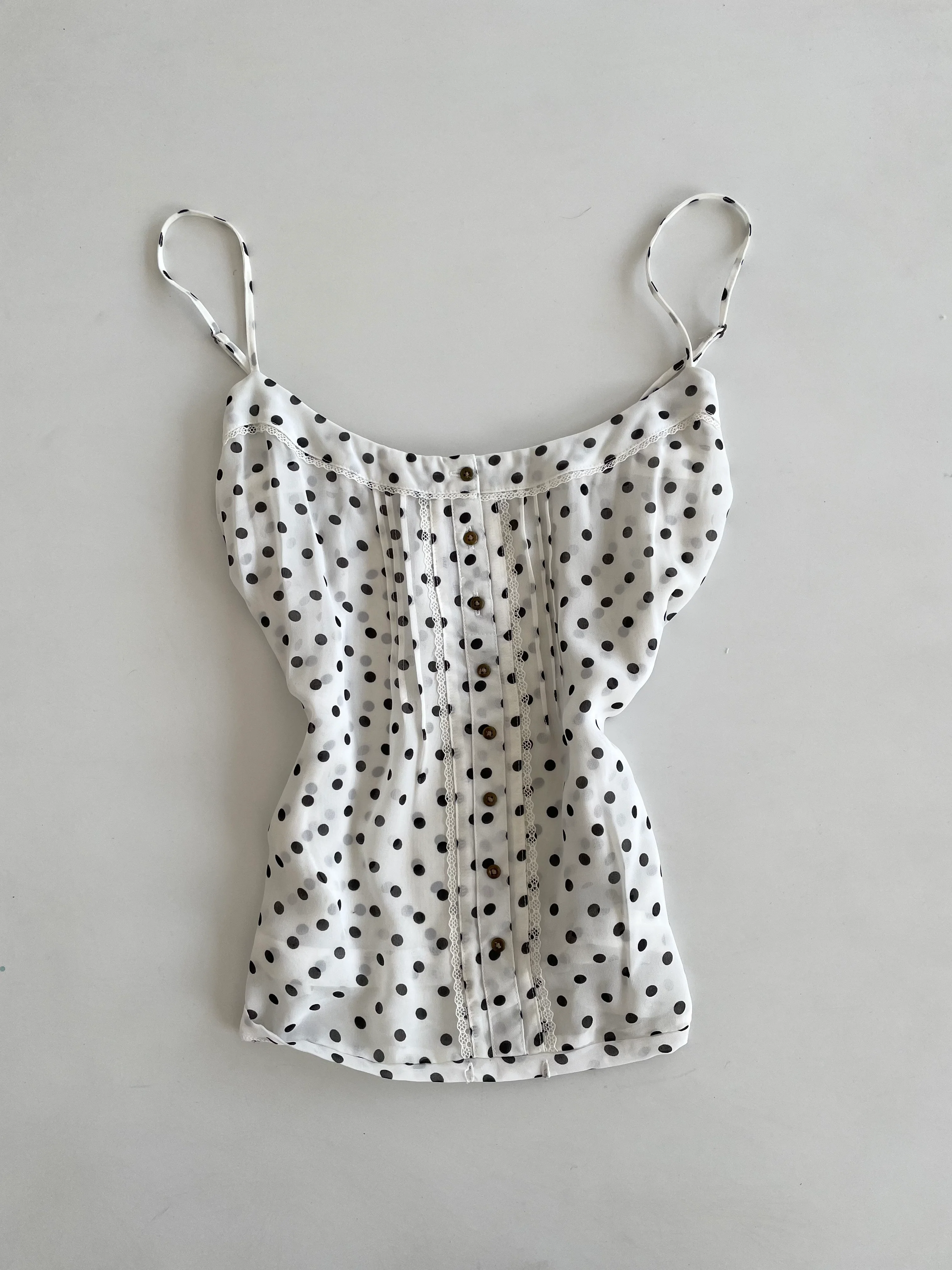 D'Lady Sheer Top-Bust 38
