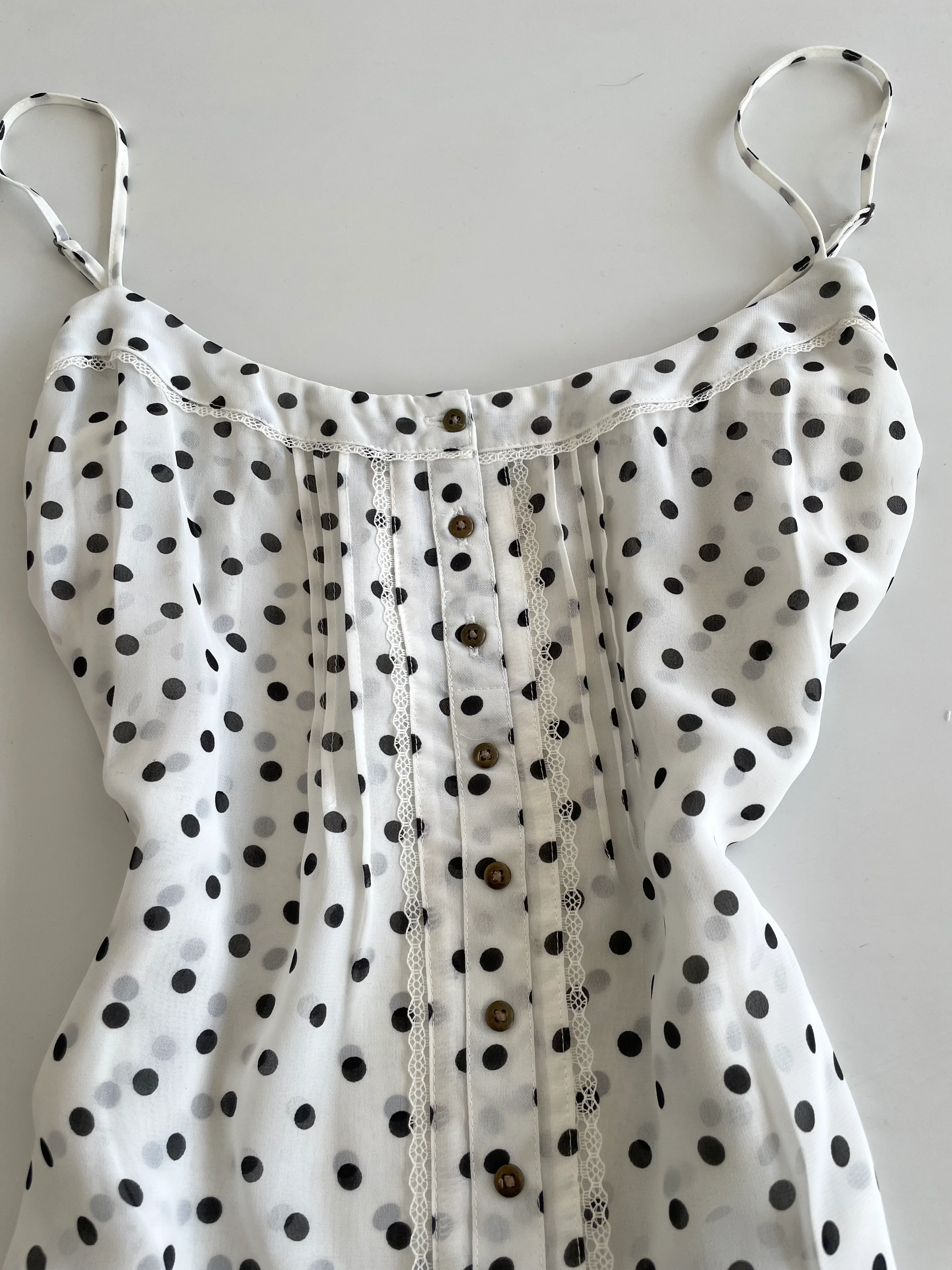 D'Lady Sheer Top-Bust 38 - Image 2