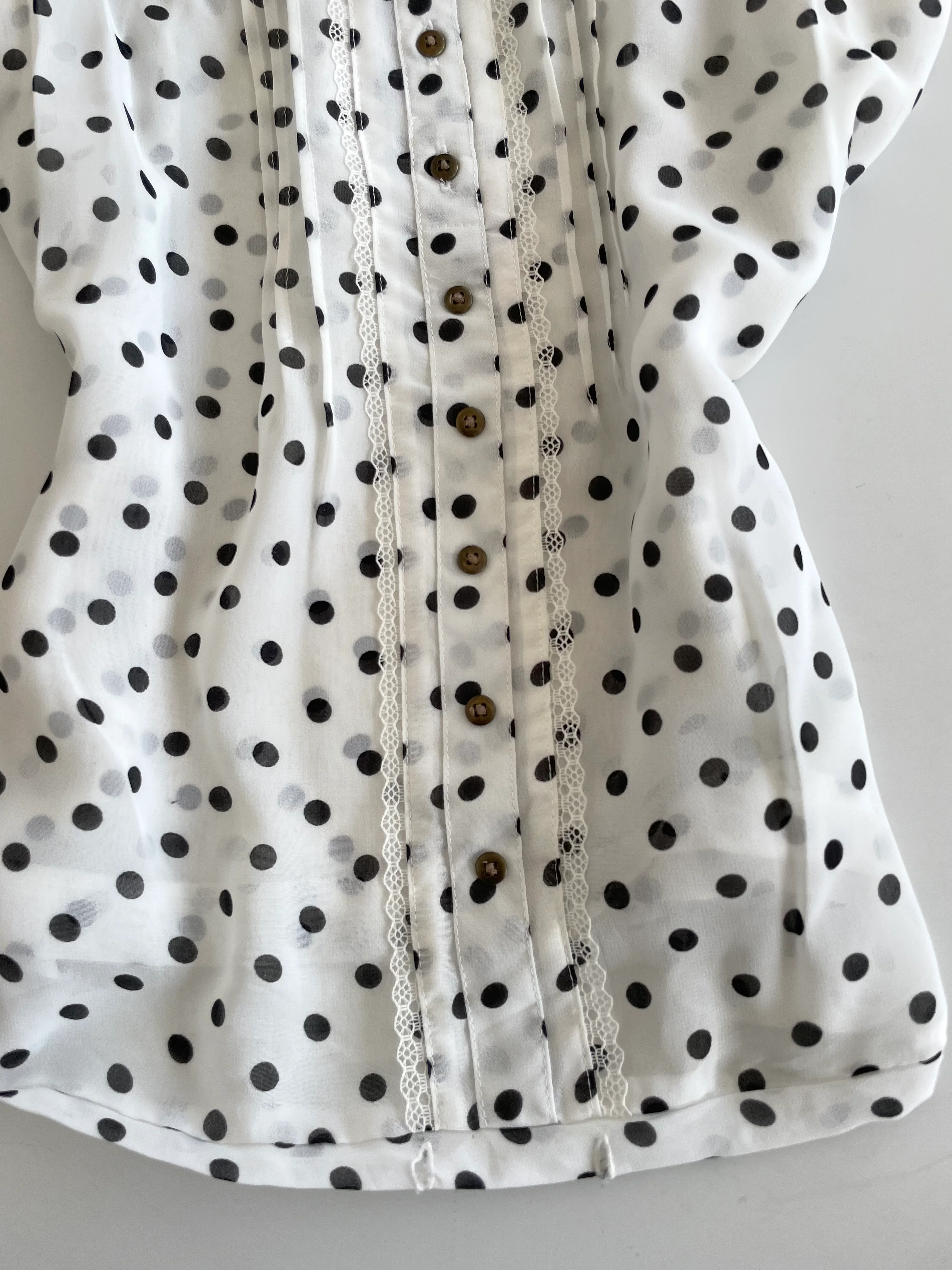 D'Lady Sheer Top-Bust 38 - Image 3