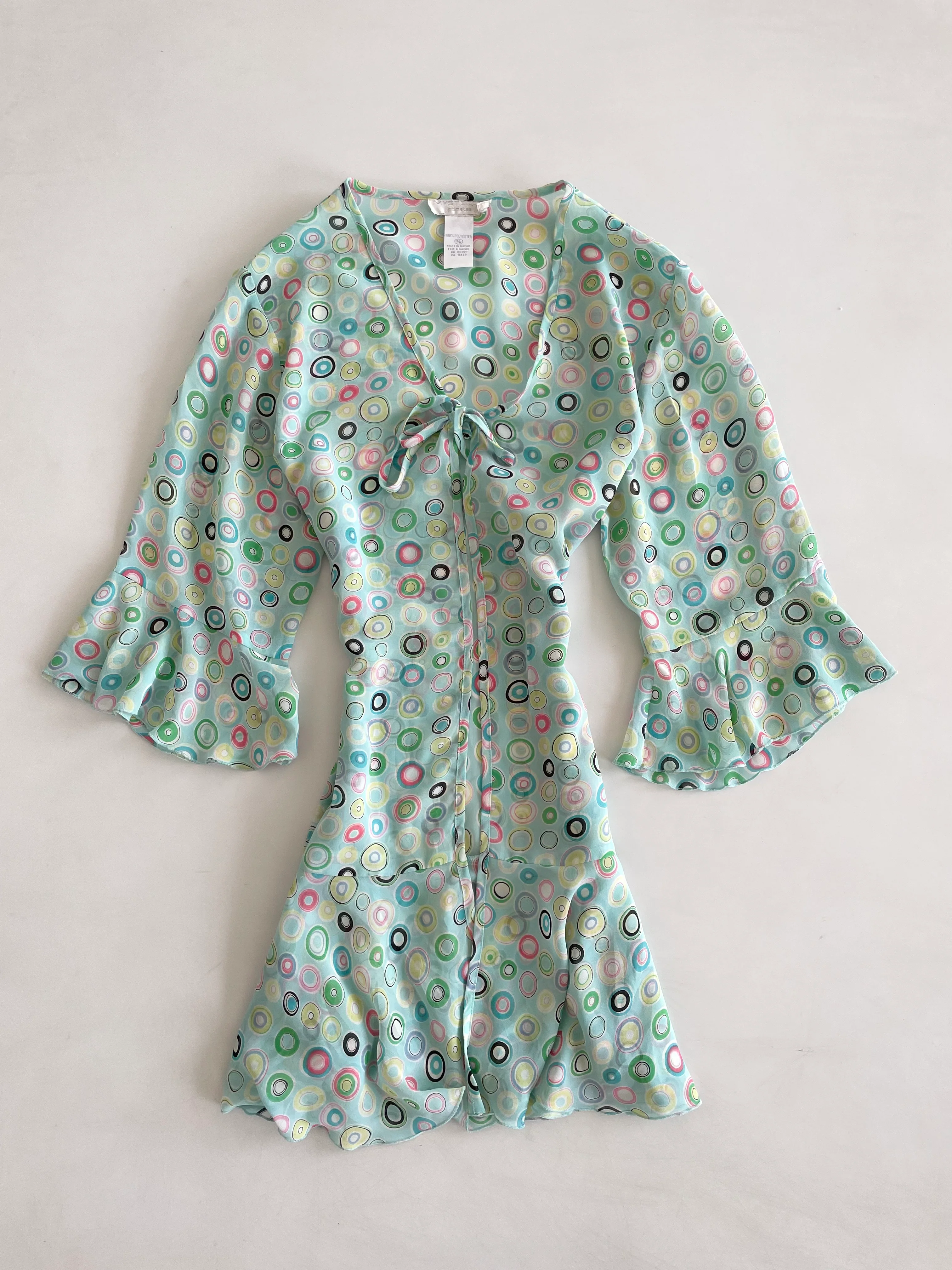 Mystique Sheer Loungewear-Bust 38