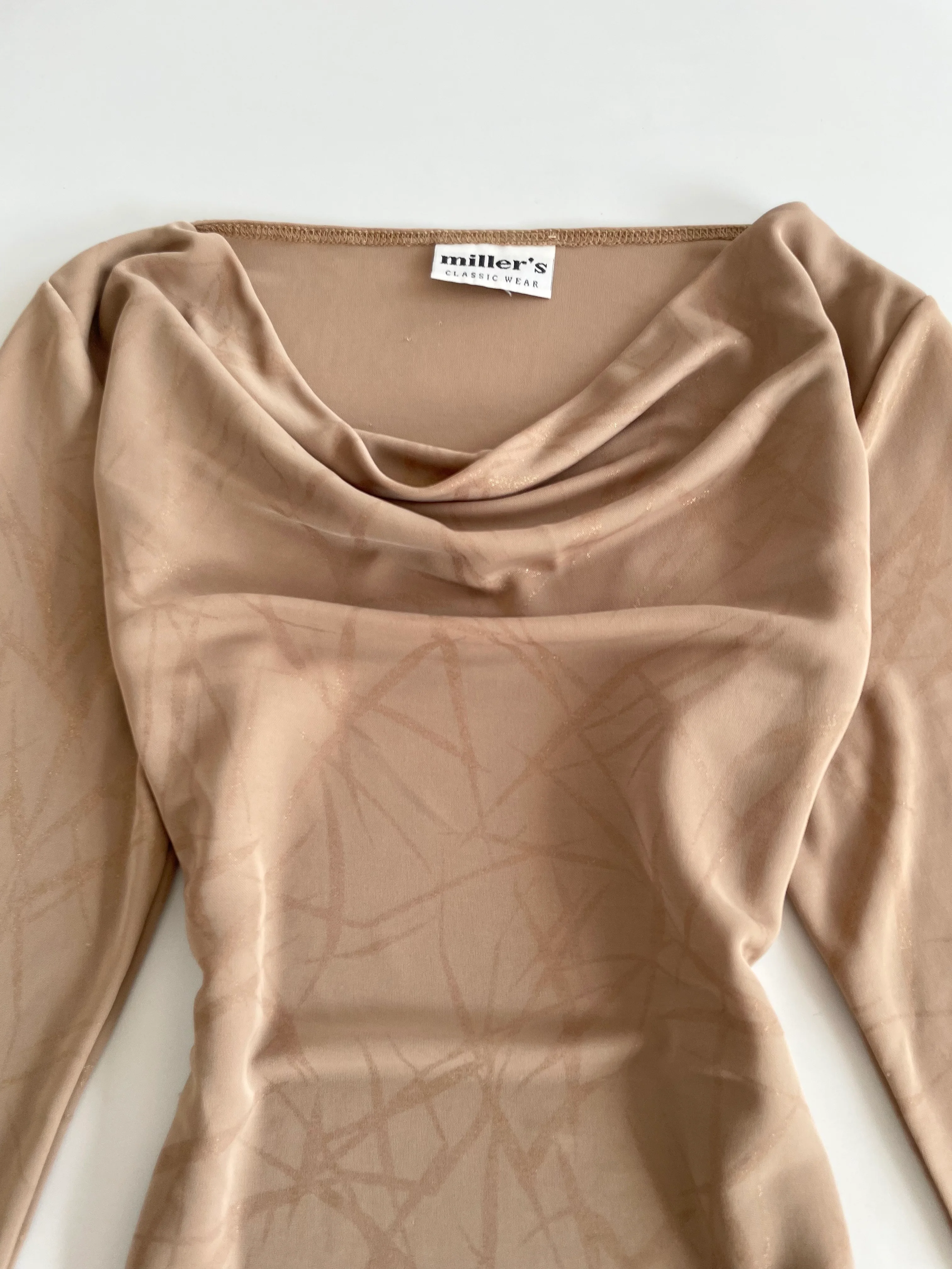 Miller’s Cowl Neck Top-Bust 40 to 42 - Image 2