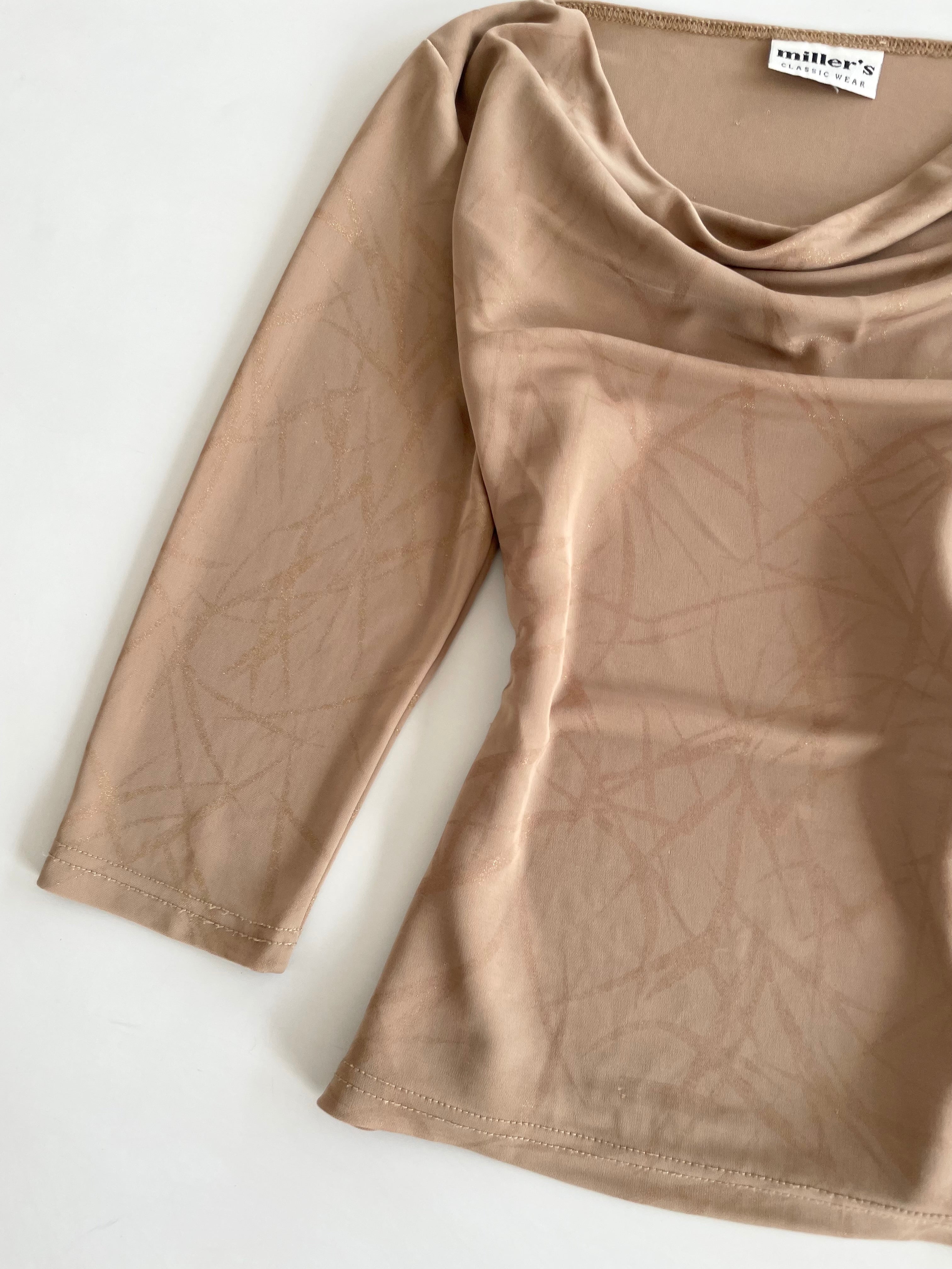 Miller’s Cowl Neck Top-Bust 40 to 42 - Image 3