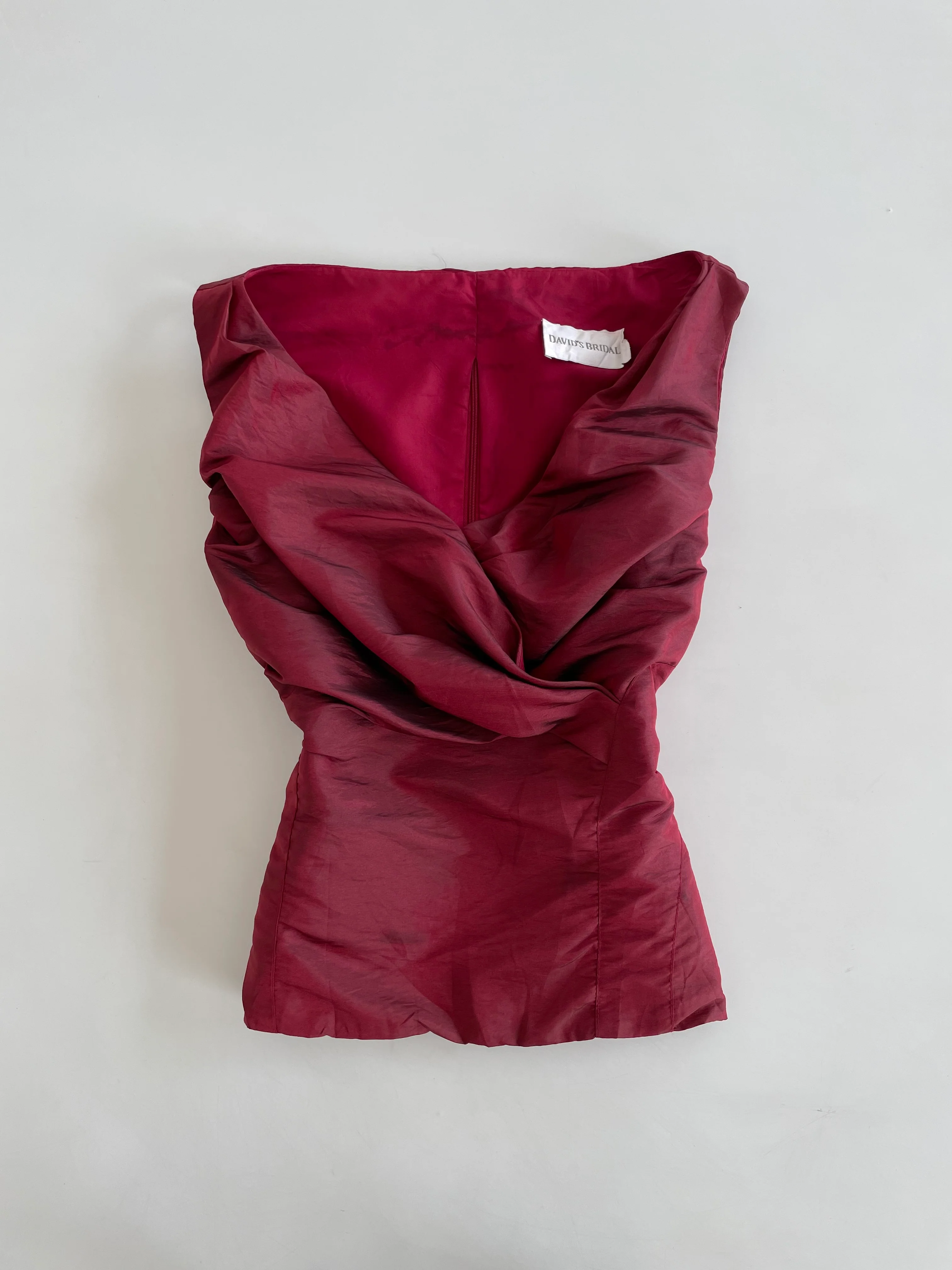 David"s Bridal Top-Bust 40