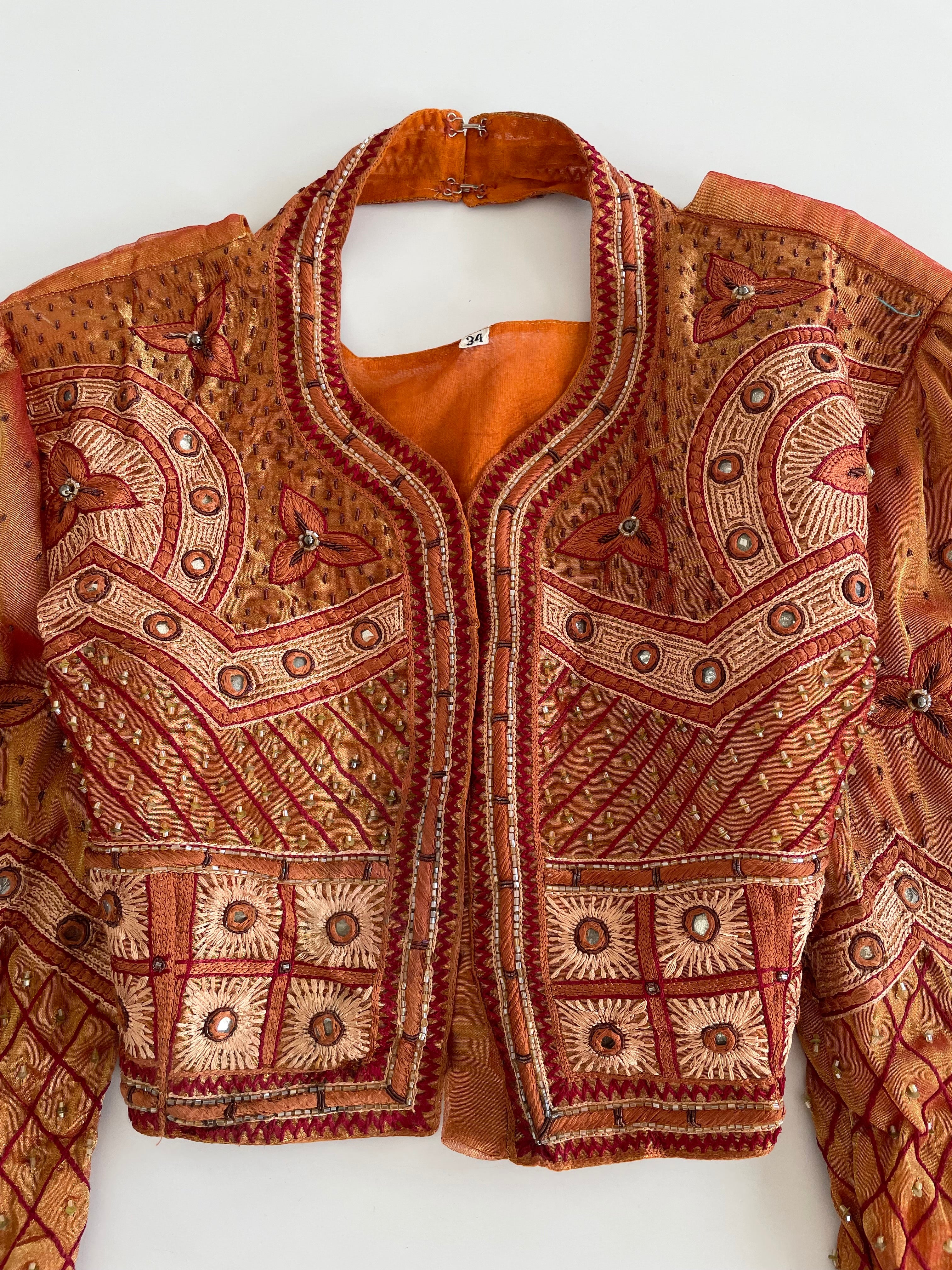 Embroidery Desi Top-Bust 36 - Image 2