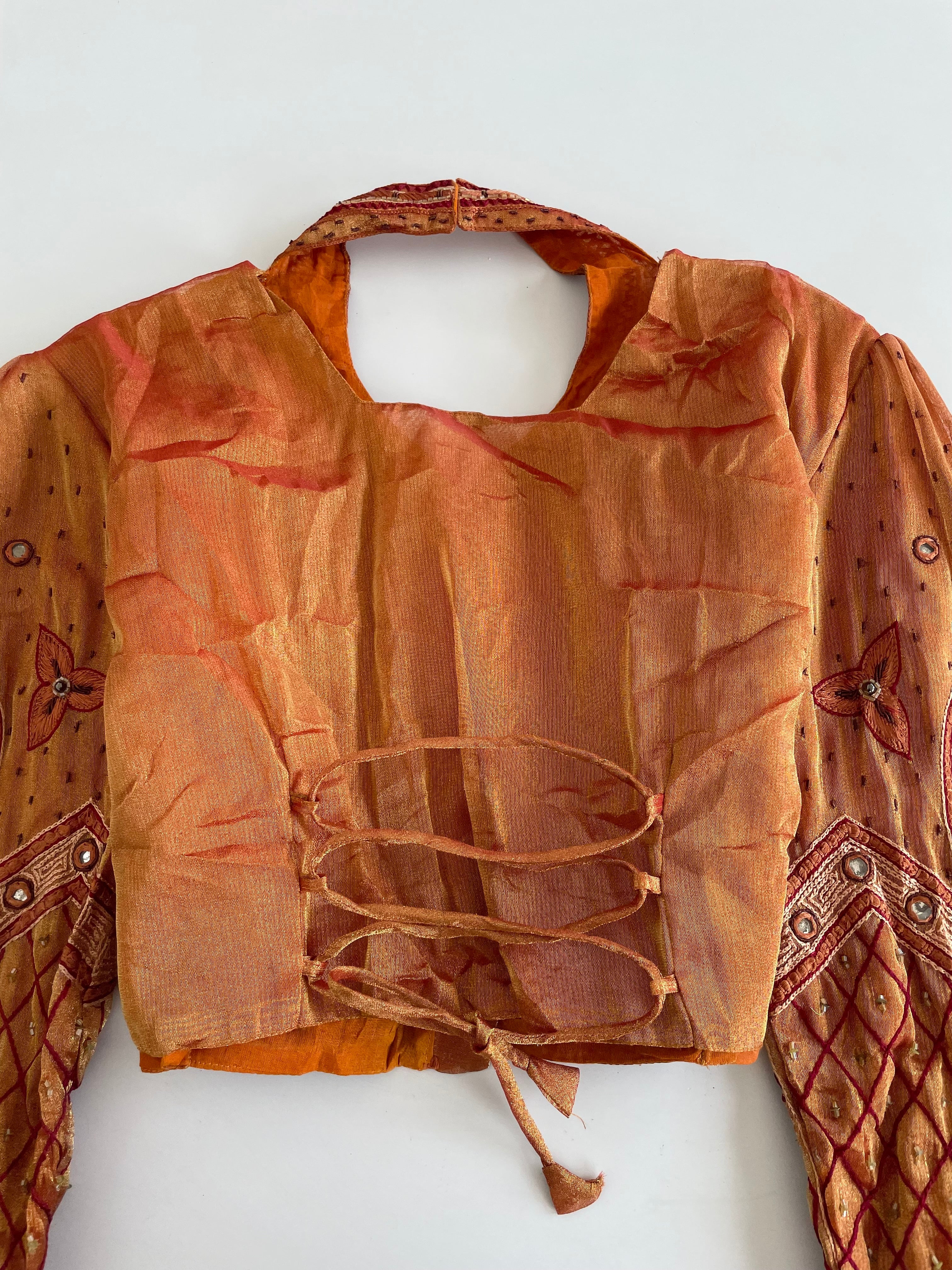 Embroidery Desi Top-Bust 36 - Image 3