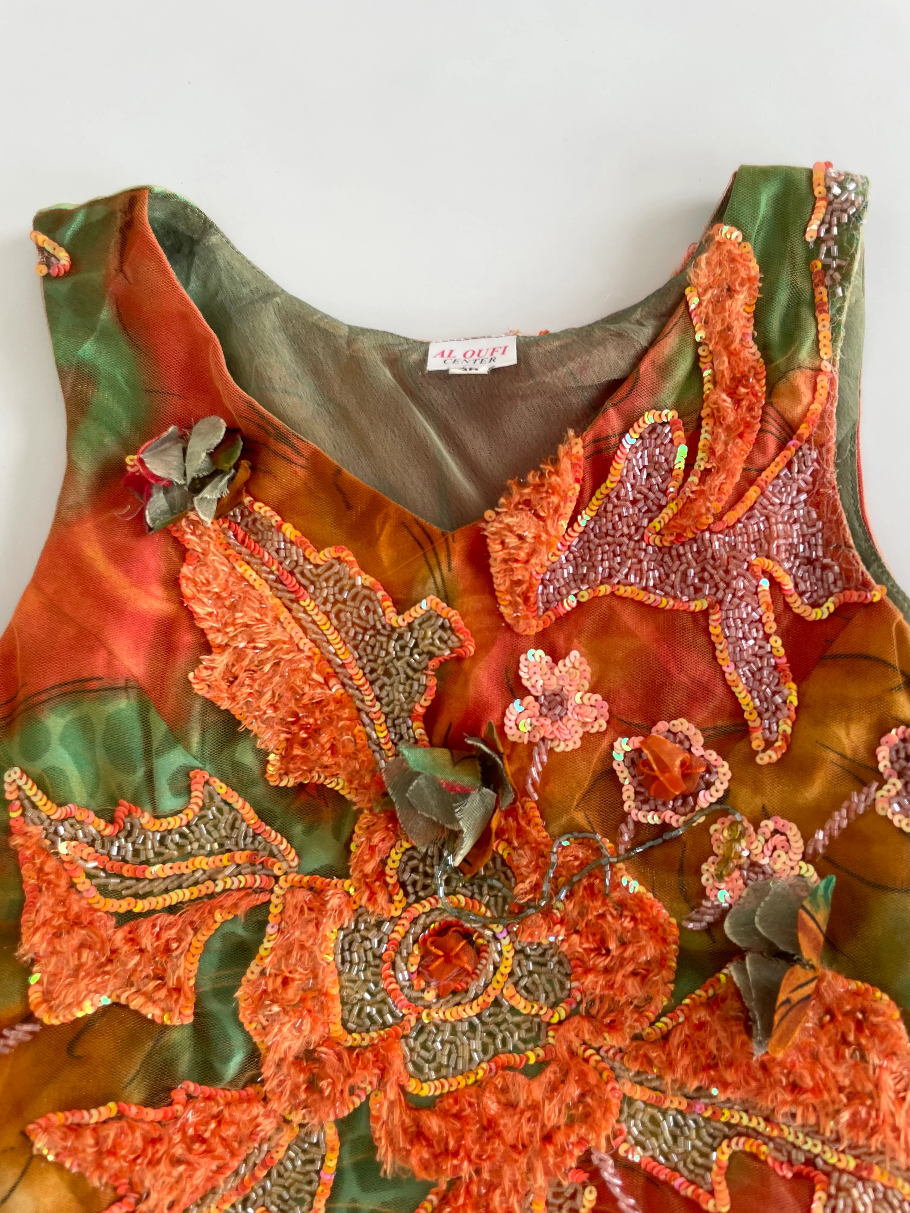 Heavily Hand Embroidered Top-Bust 30 - Image 2