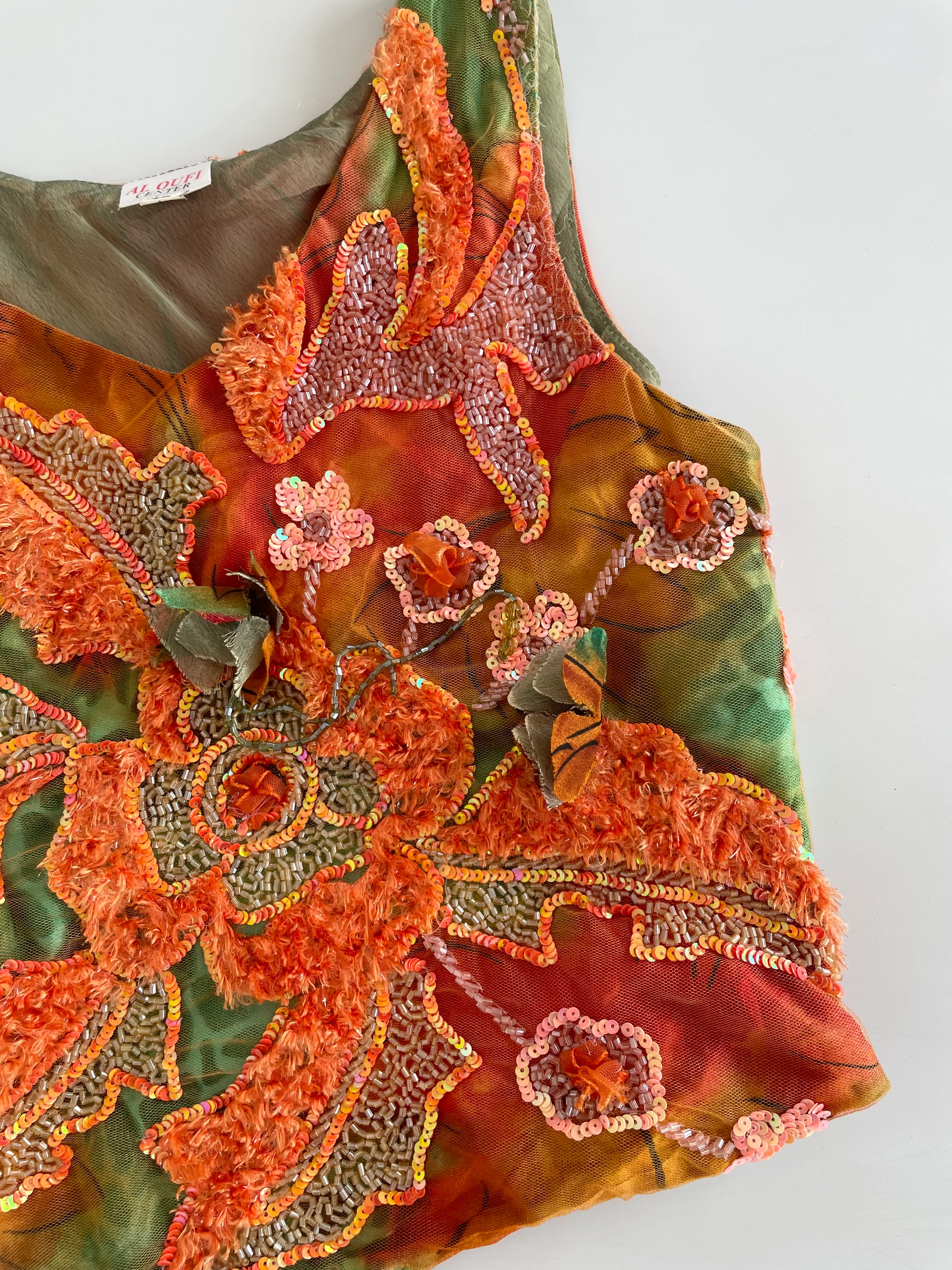Heavily Hand Embroidered Top-Bust 30 - Image 3