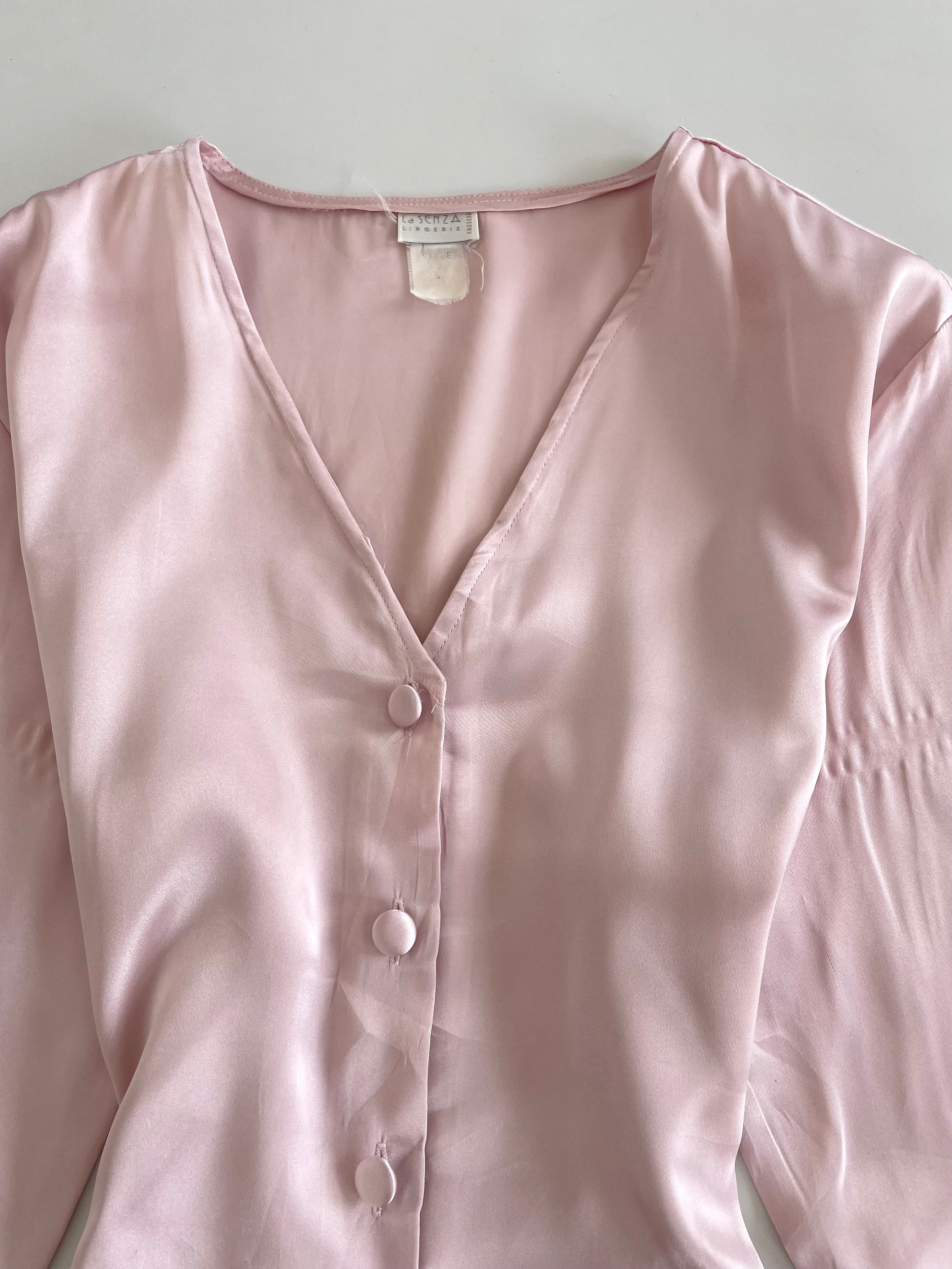 LaSenza Satin Top-Bust 42 - Image 2