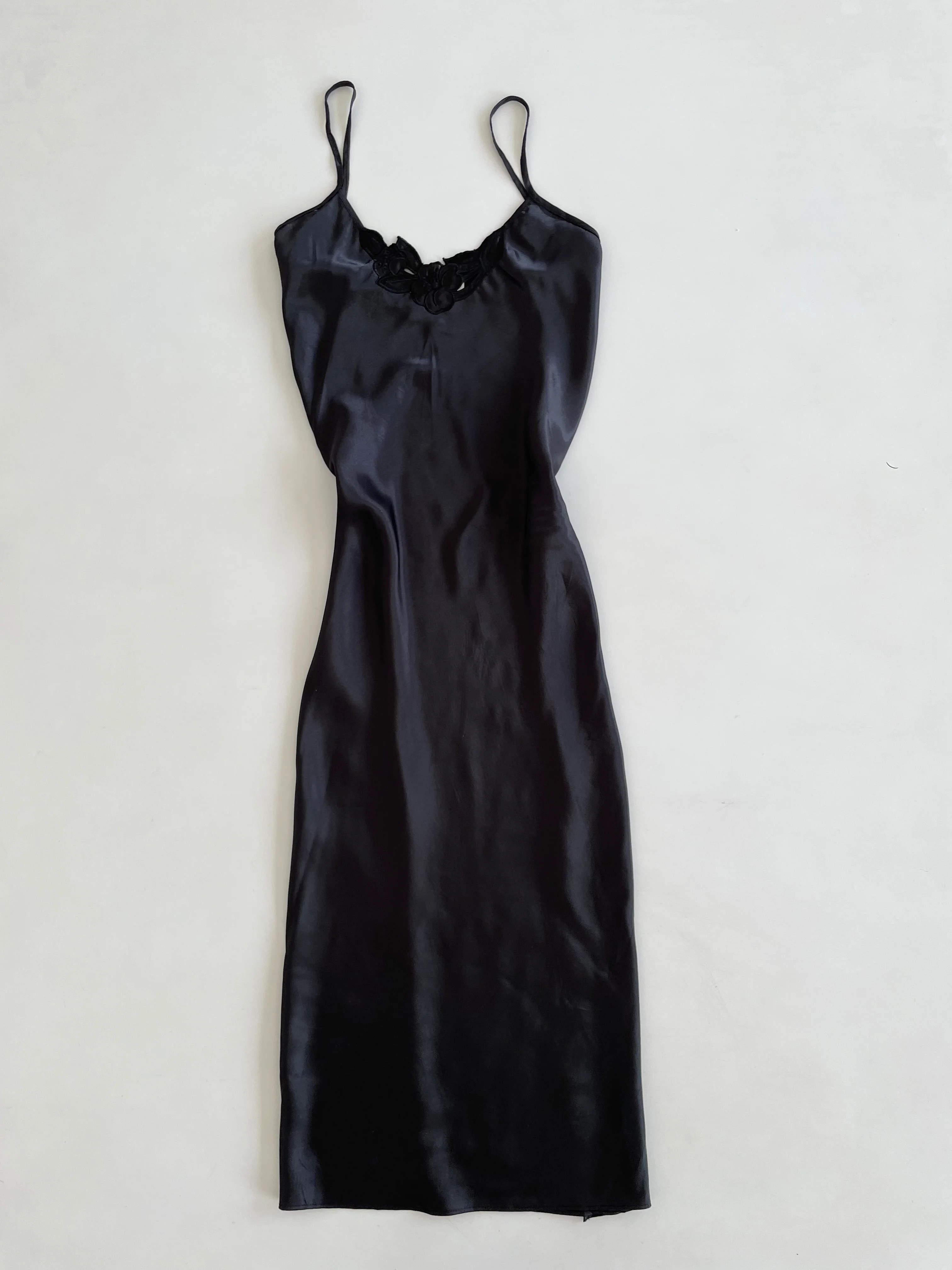 Satin Slip Dress -Bust 42