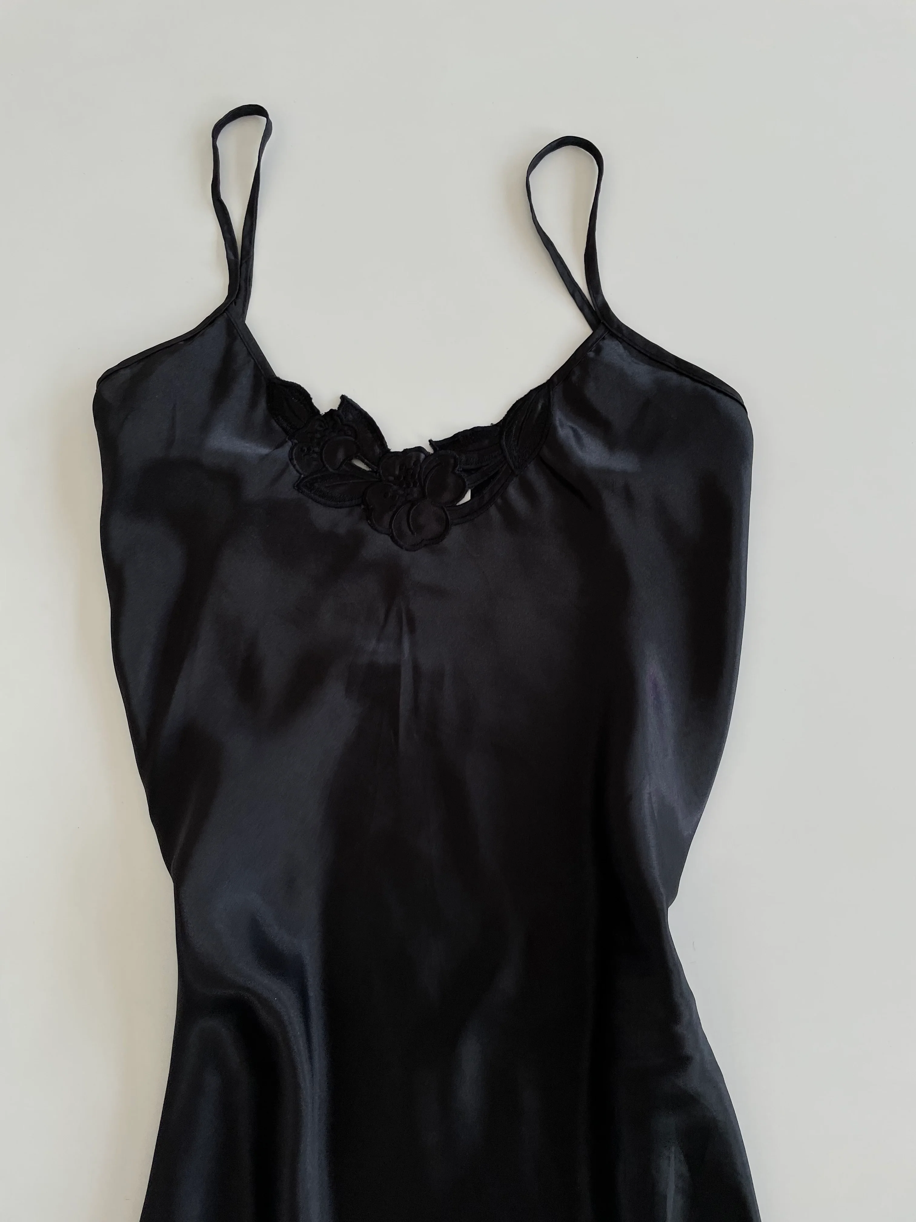 Satin Slip Dress -Bust 42 - Image 2