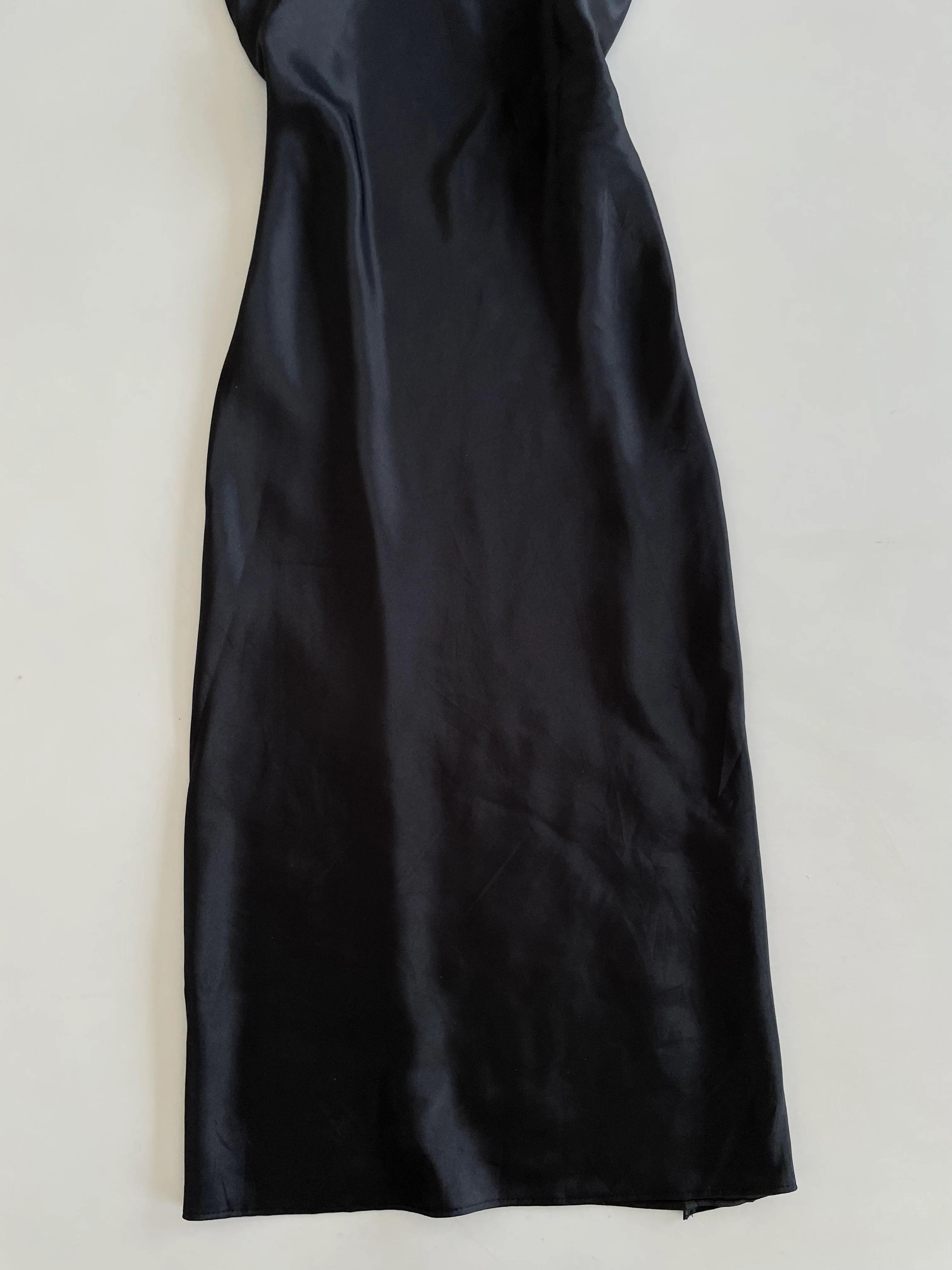 Satin Slip Dress -Bust 42 - Image 3