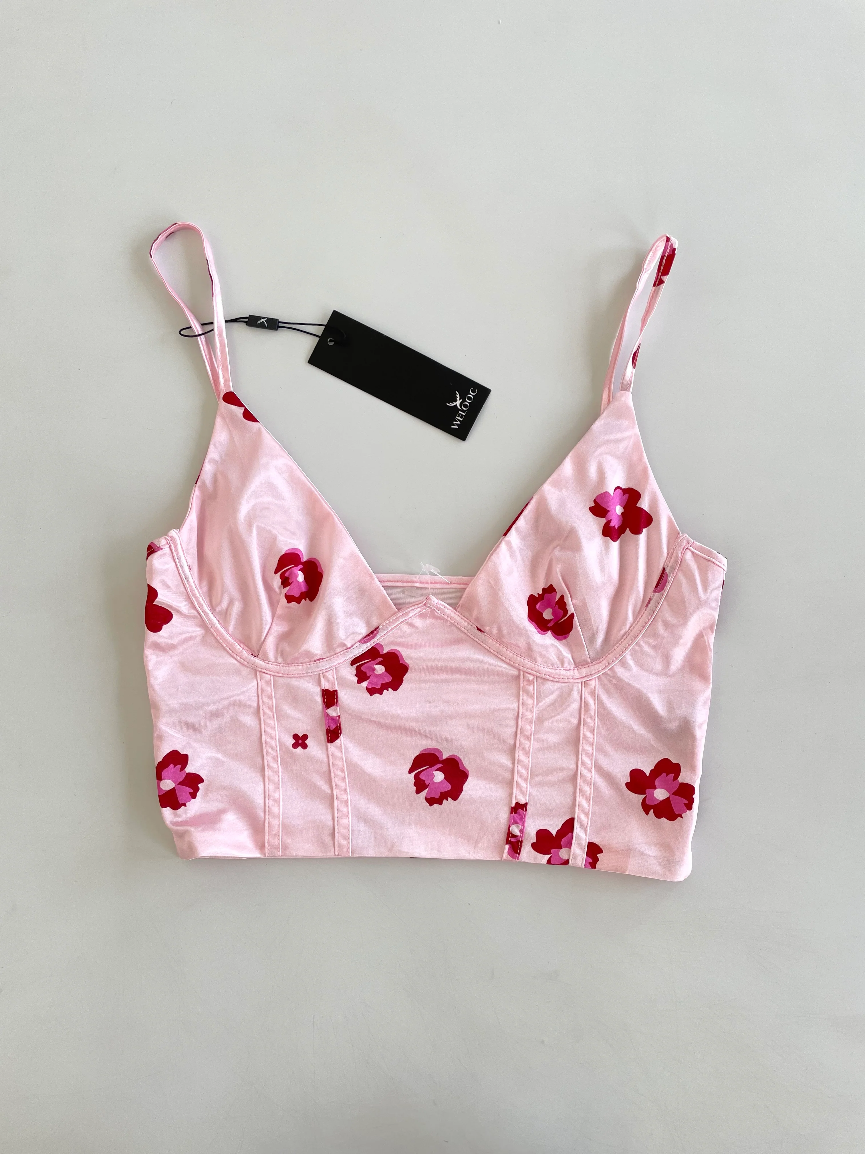 Welooc New Tagged Top-Bust 32