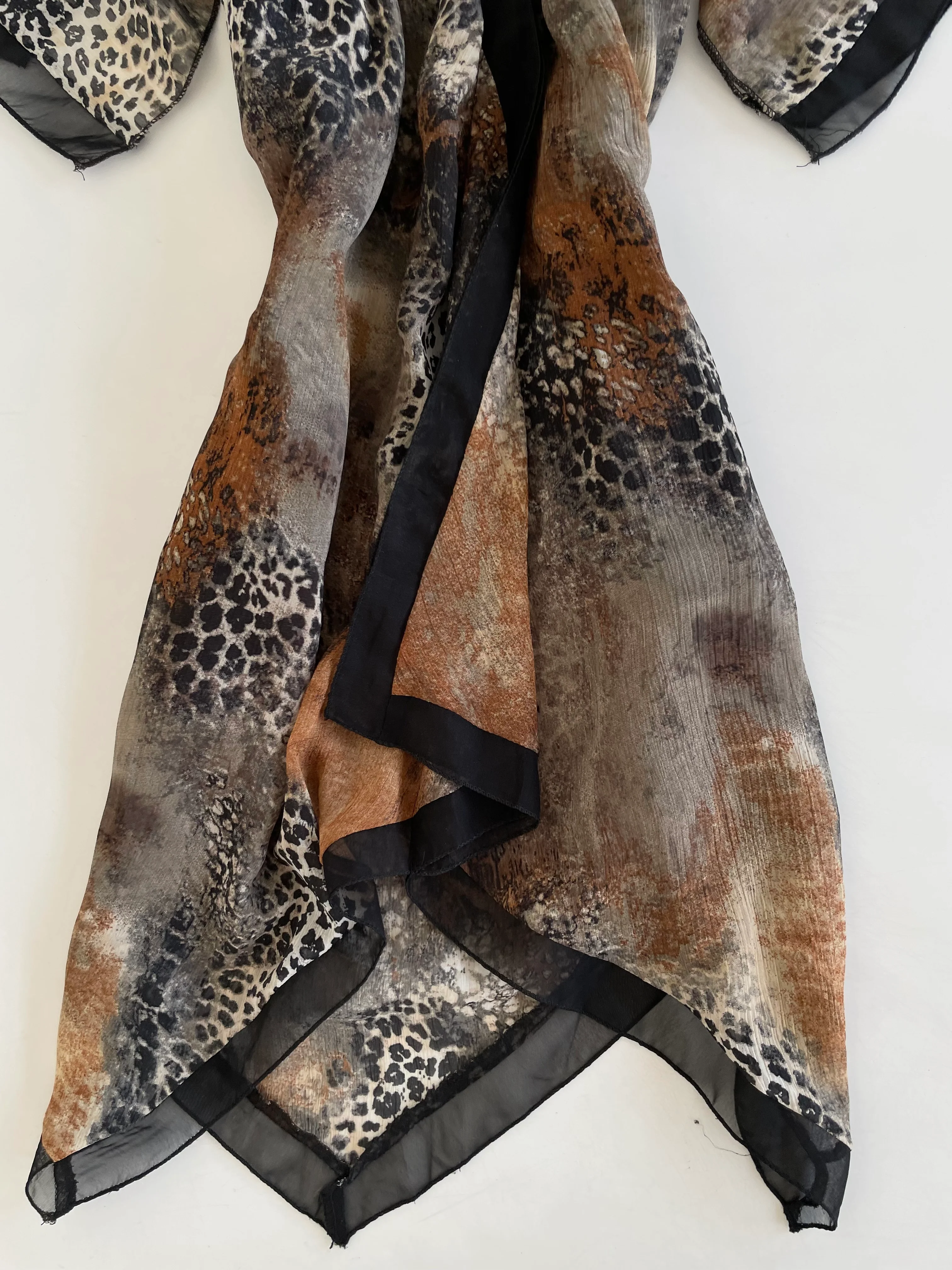 Asymmetric Sheer Dress-Bust 38 to 40 - Image 3