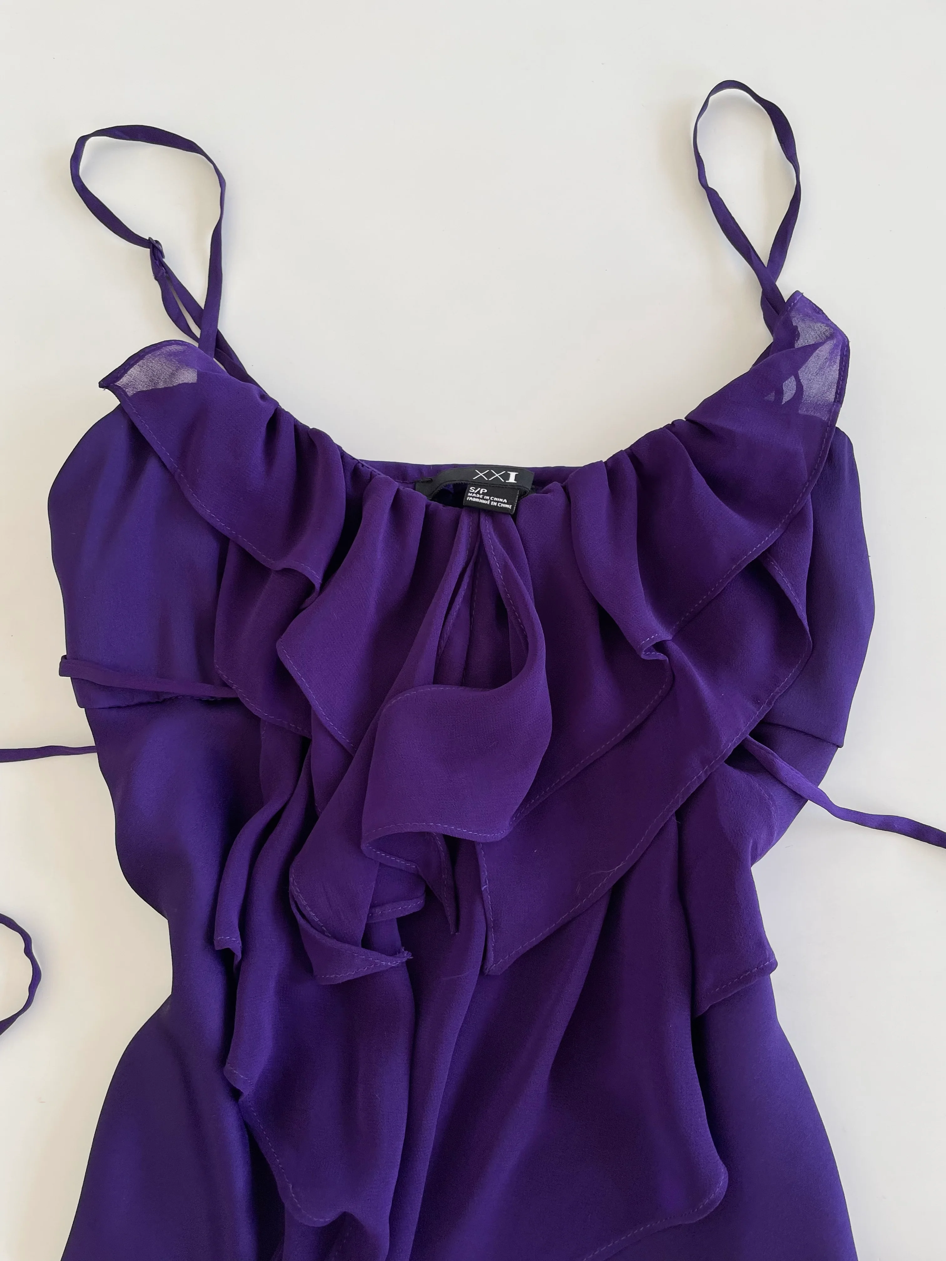 Ruffle Vintage Top-Bust 32 to 34 - Image 2