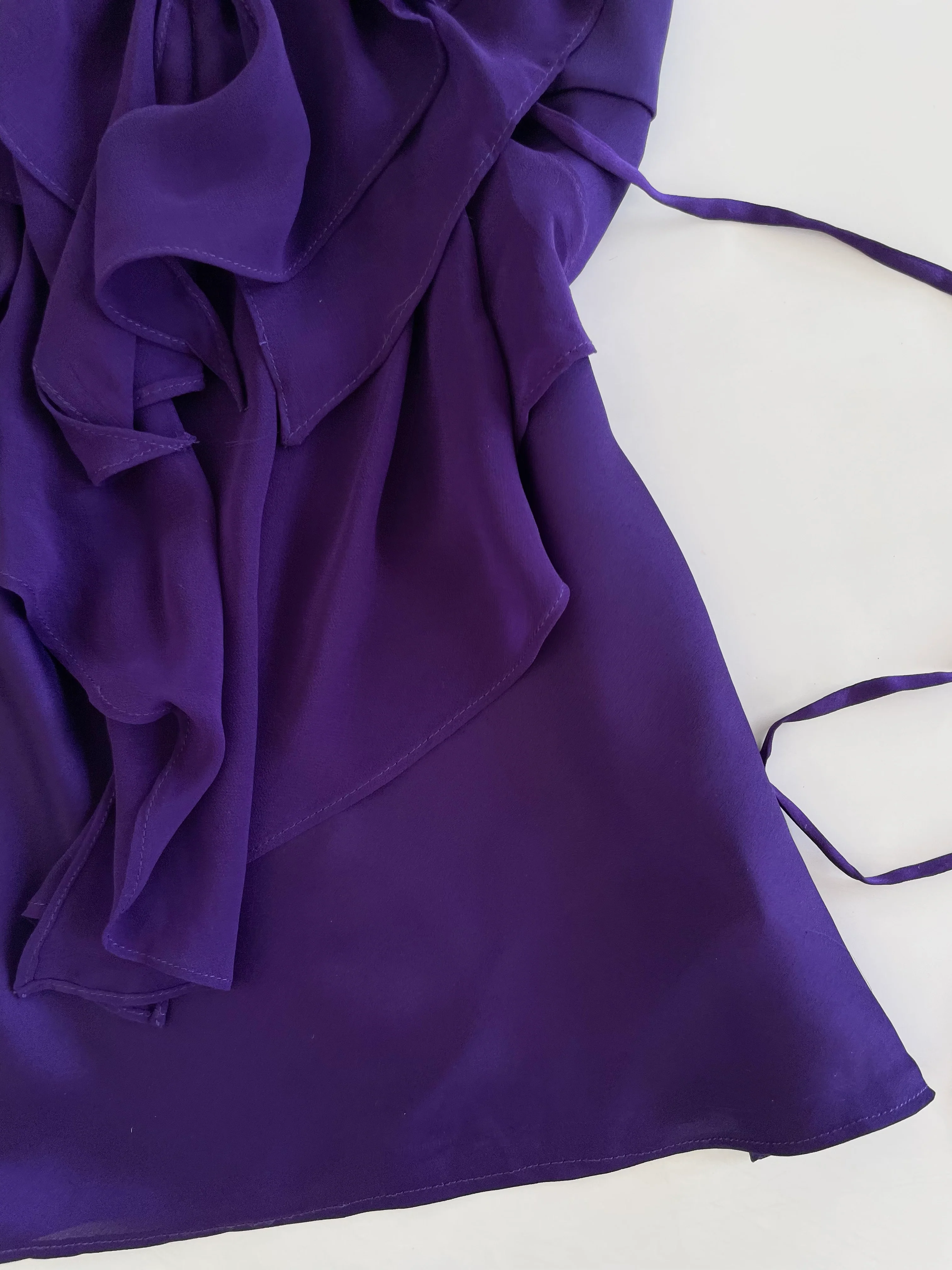 Ruffle Vintage Top-Bust 32 to 34 - Image 3