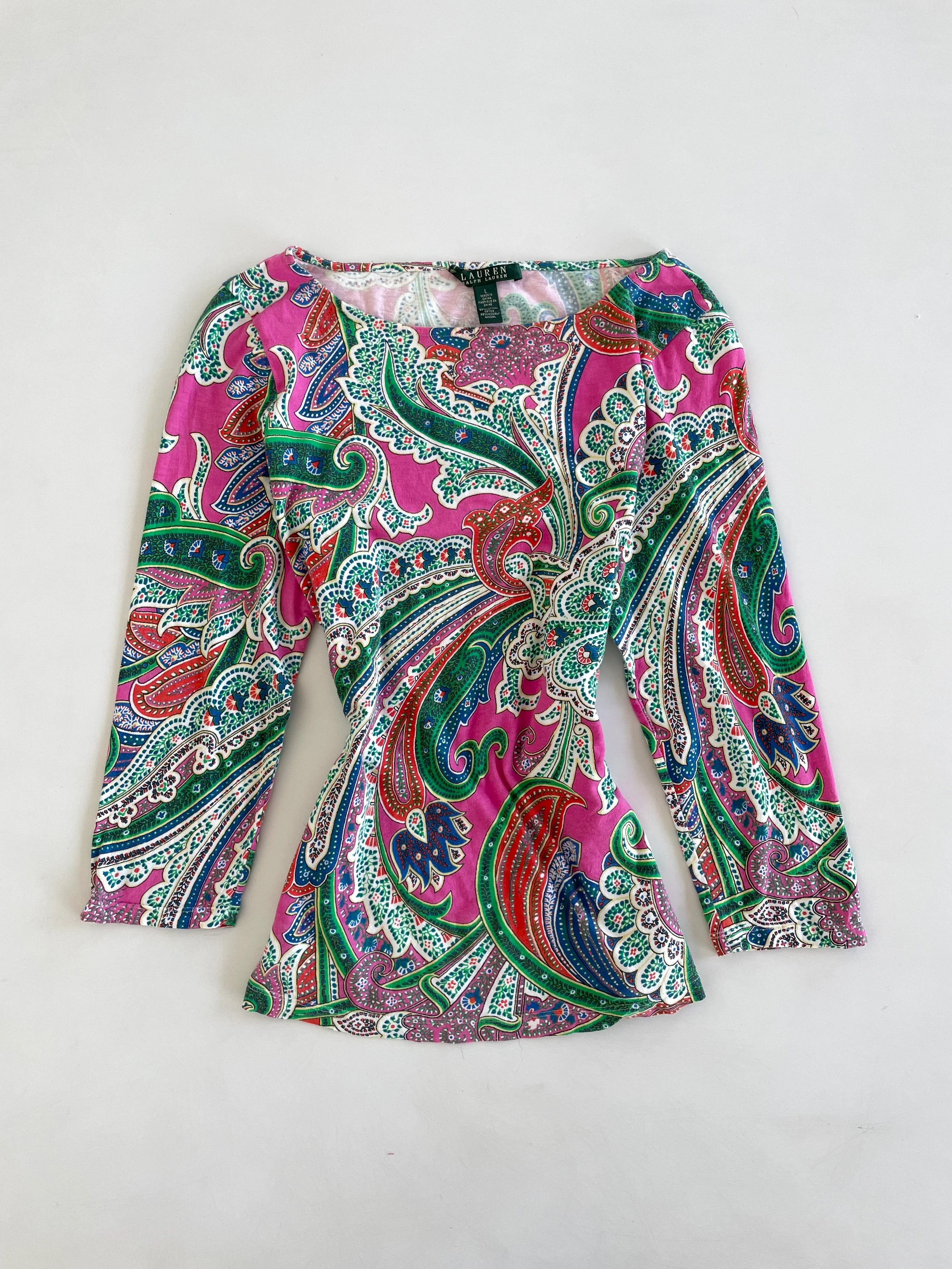 Ralph Lauren Vintage Top-Bust 42 to 44