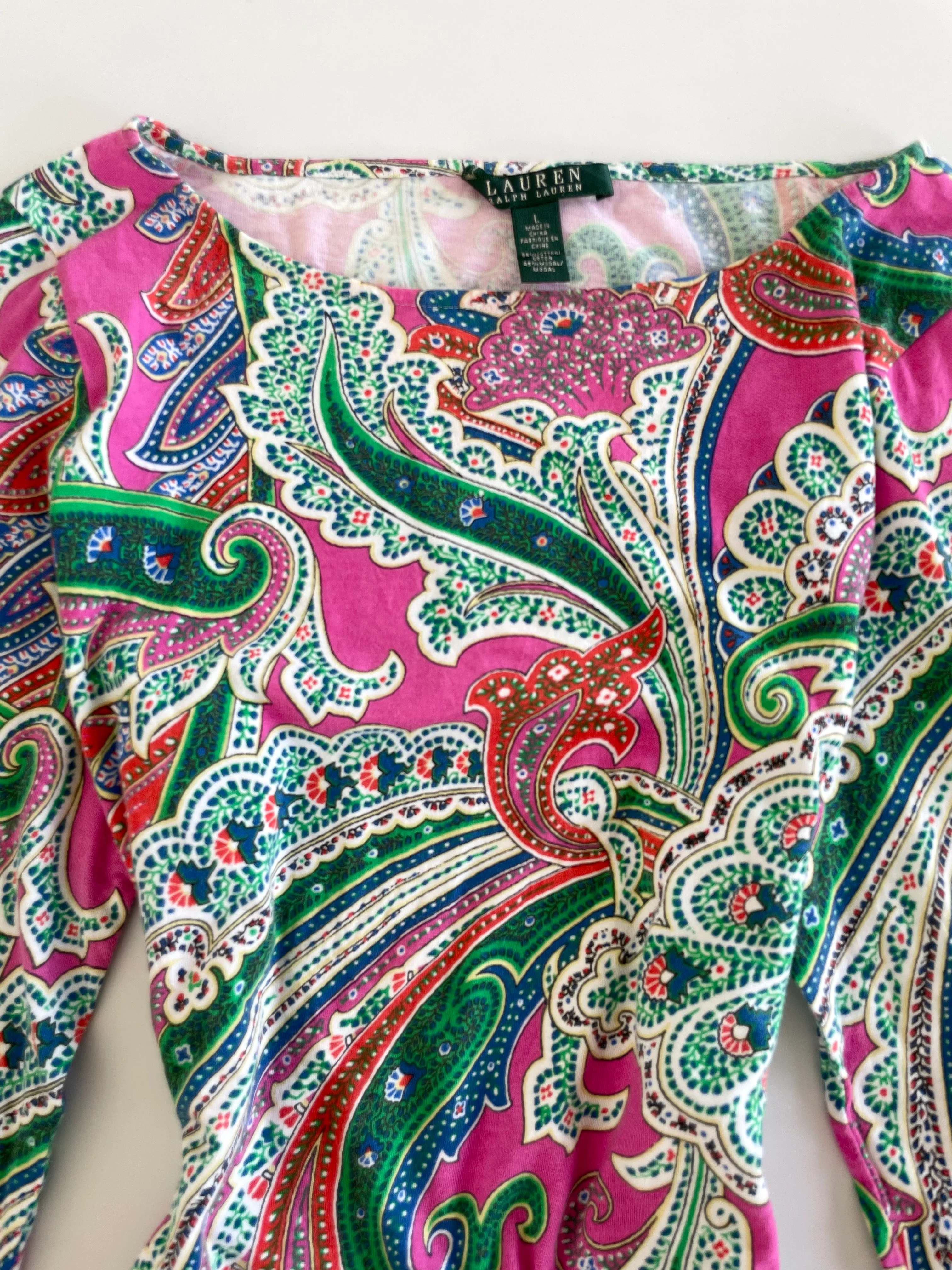 Ralph Lauren Vintage Top-Bust 42 to 44 - Image 2