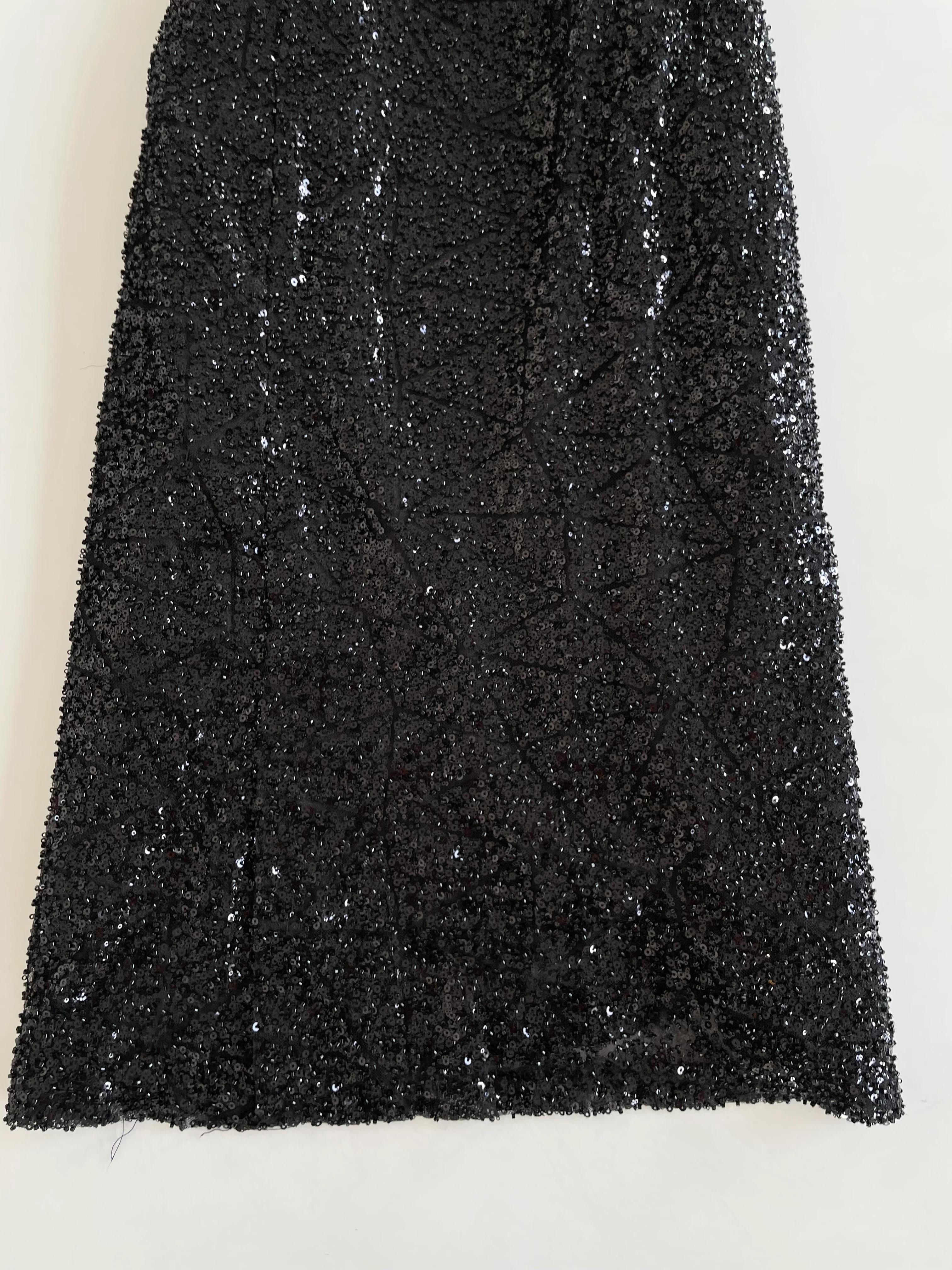 Heavily Embroidered Lacy Sequin Skirt -Bust 34 - Image 3