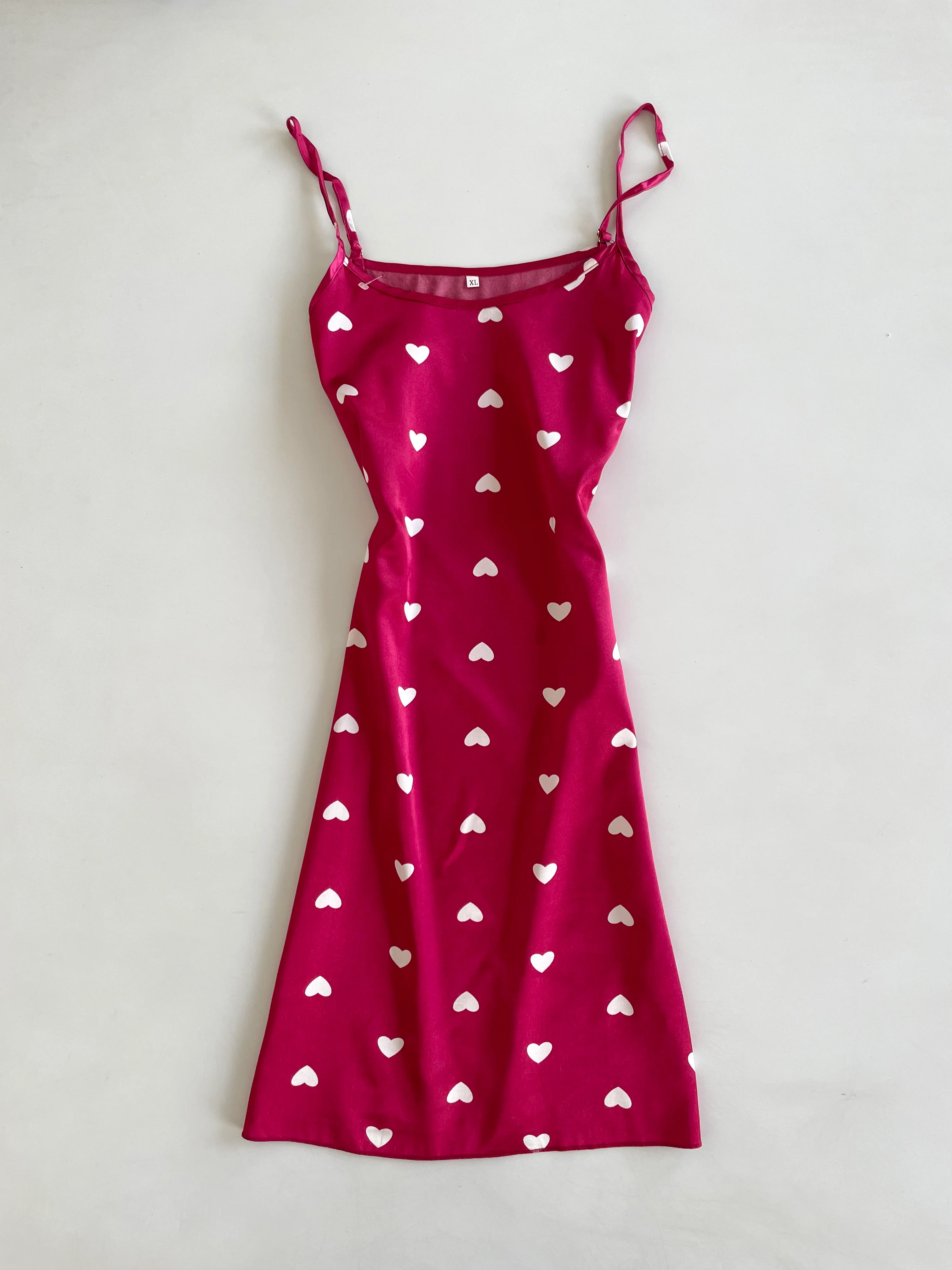 Satin Slip Dress -Bust 40