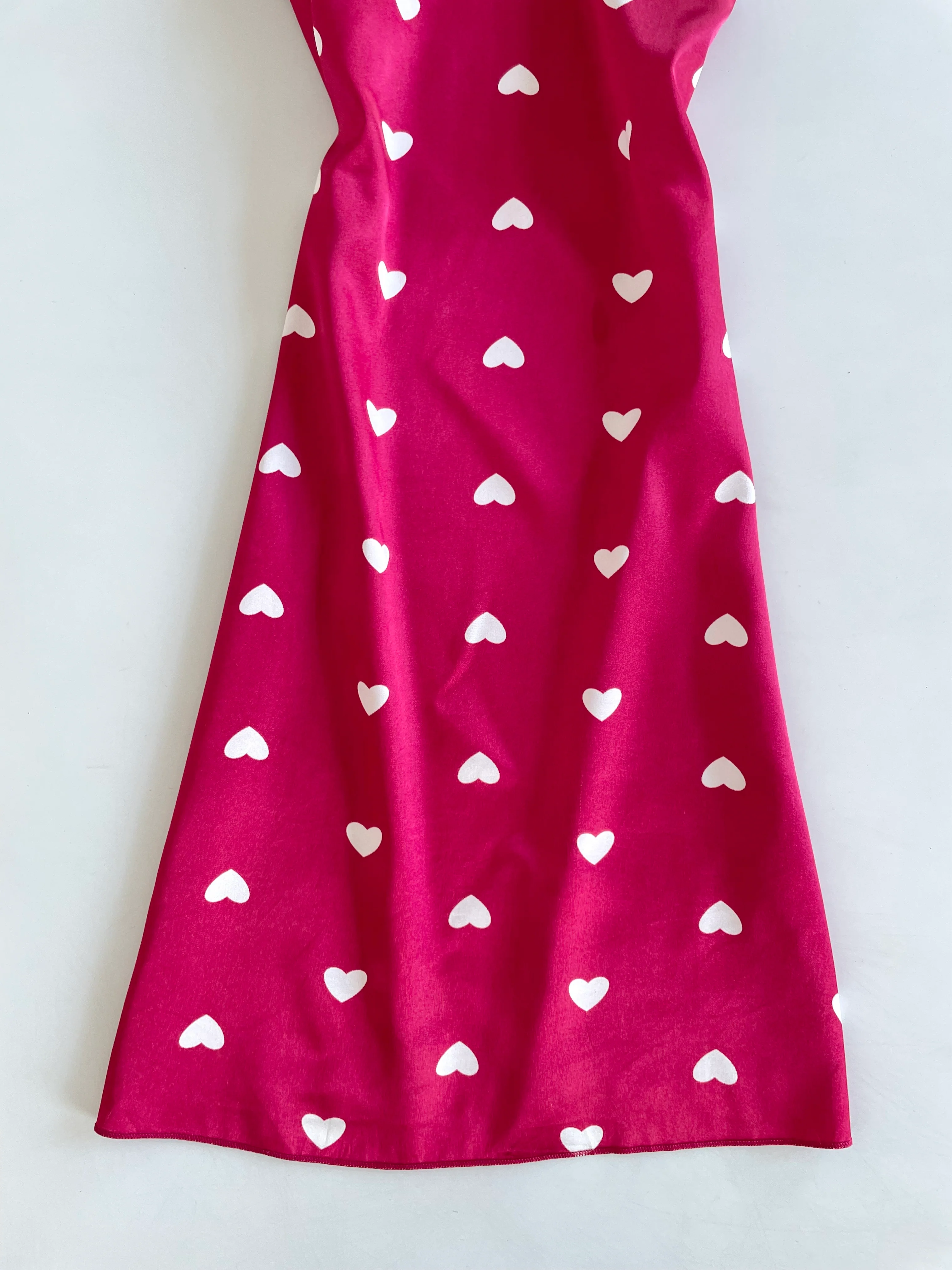 Satin Slip Dress -Bust 40 - Image 3