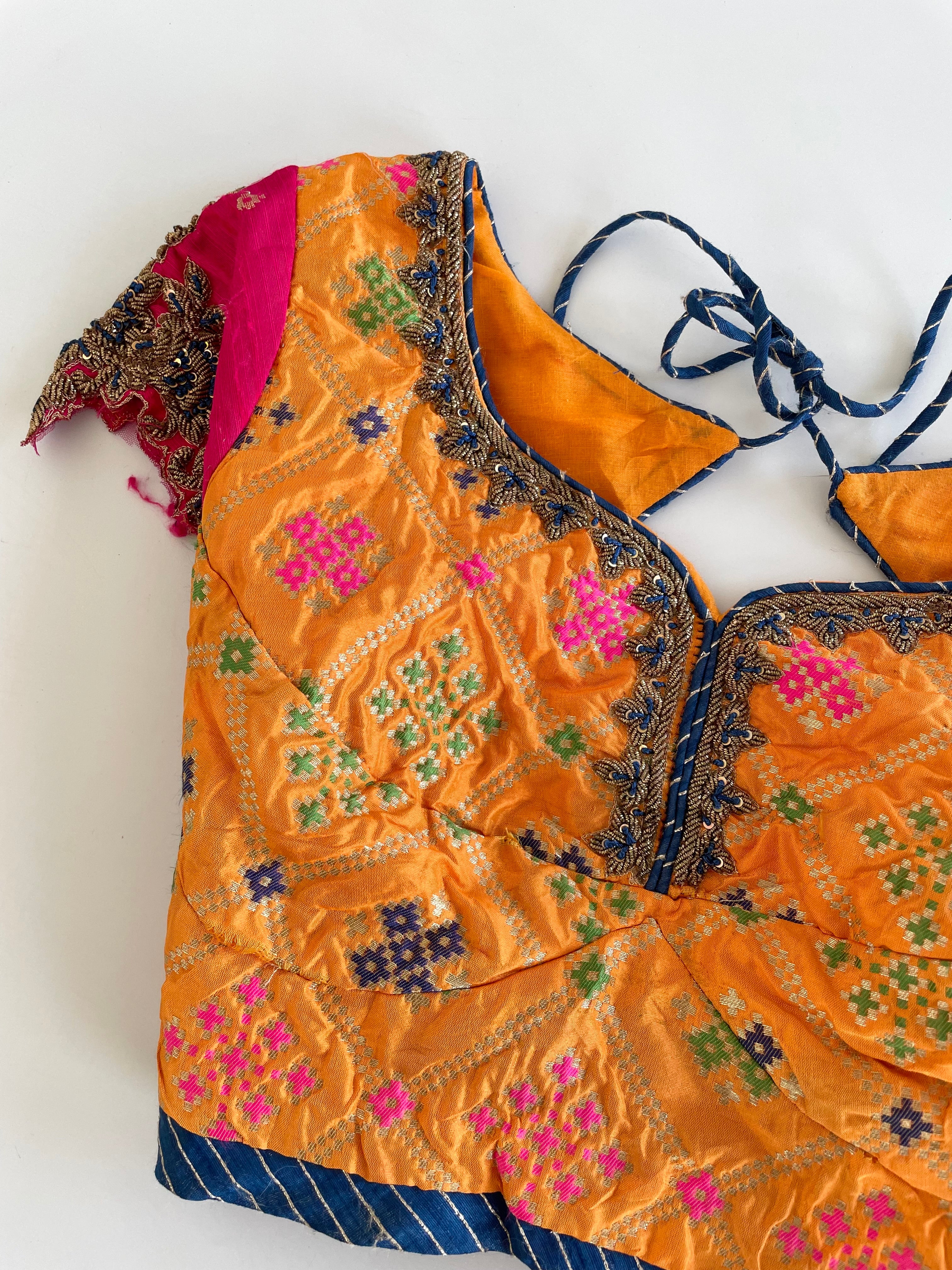 Embroidered Desi Top-Bust 36 - Image 2