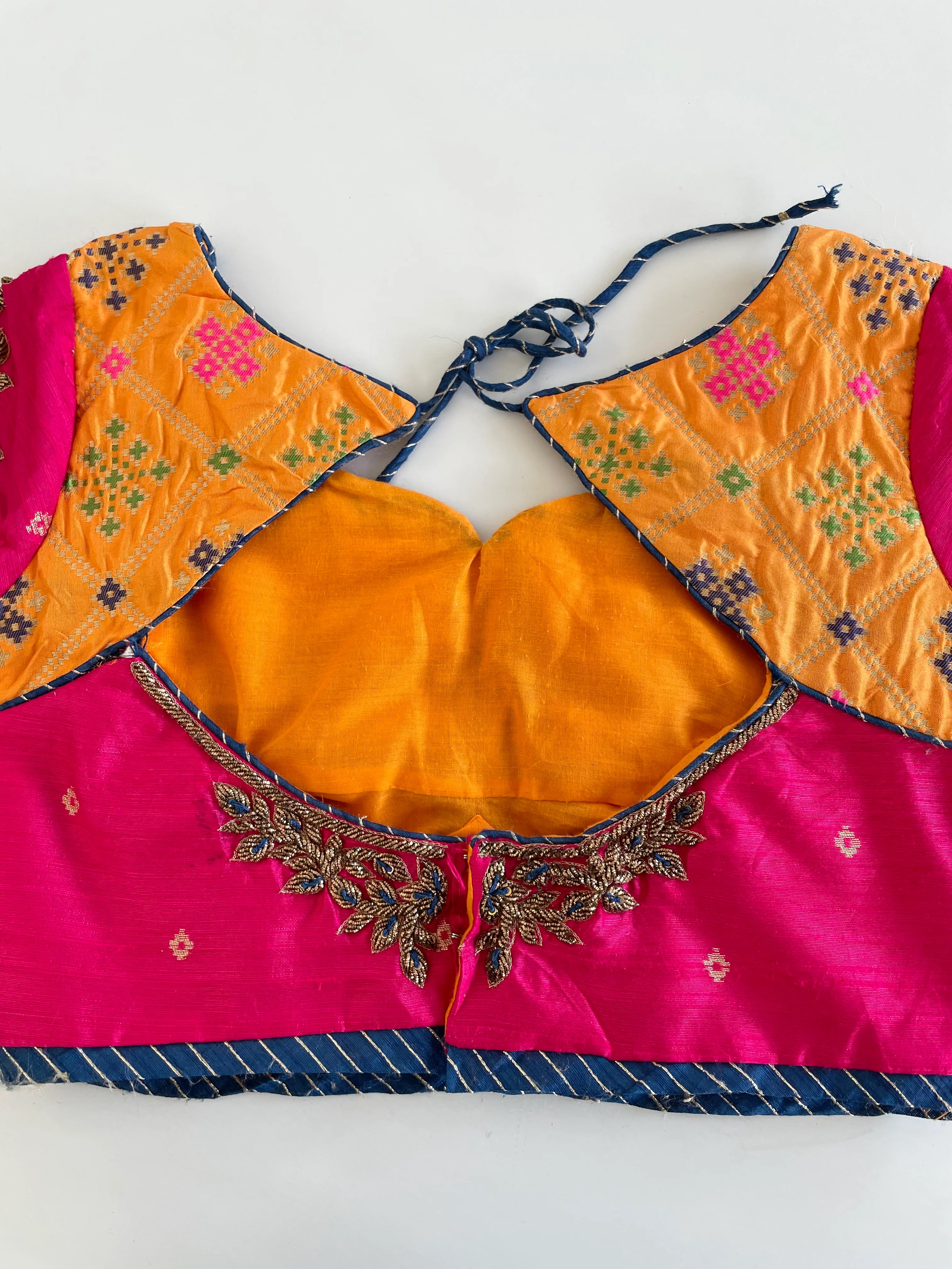 Embroidered Desi Top-Bust 36 - Image 3