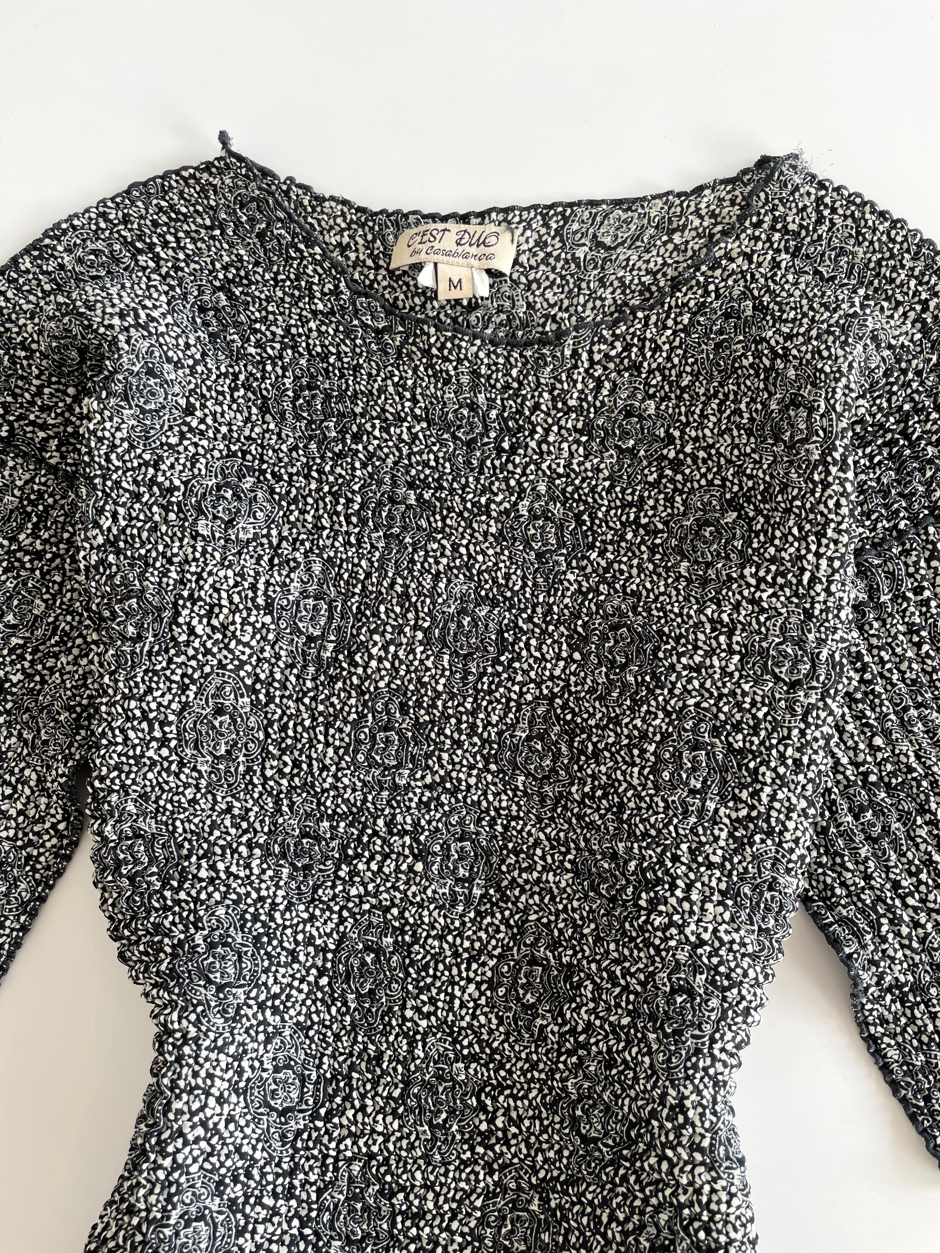 C'Est Duc By Casablanca Top-Bust 34 to 38 - Image 2