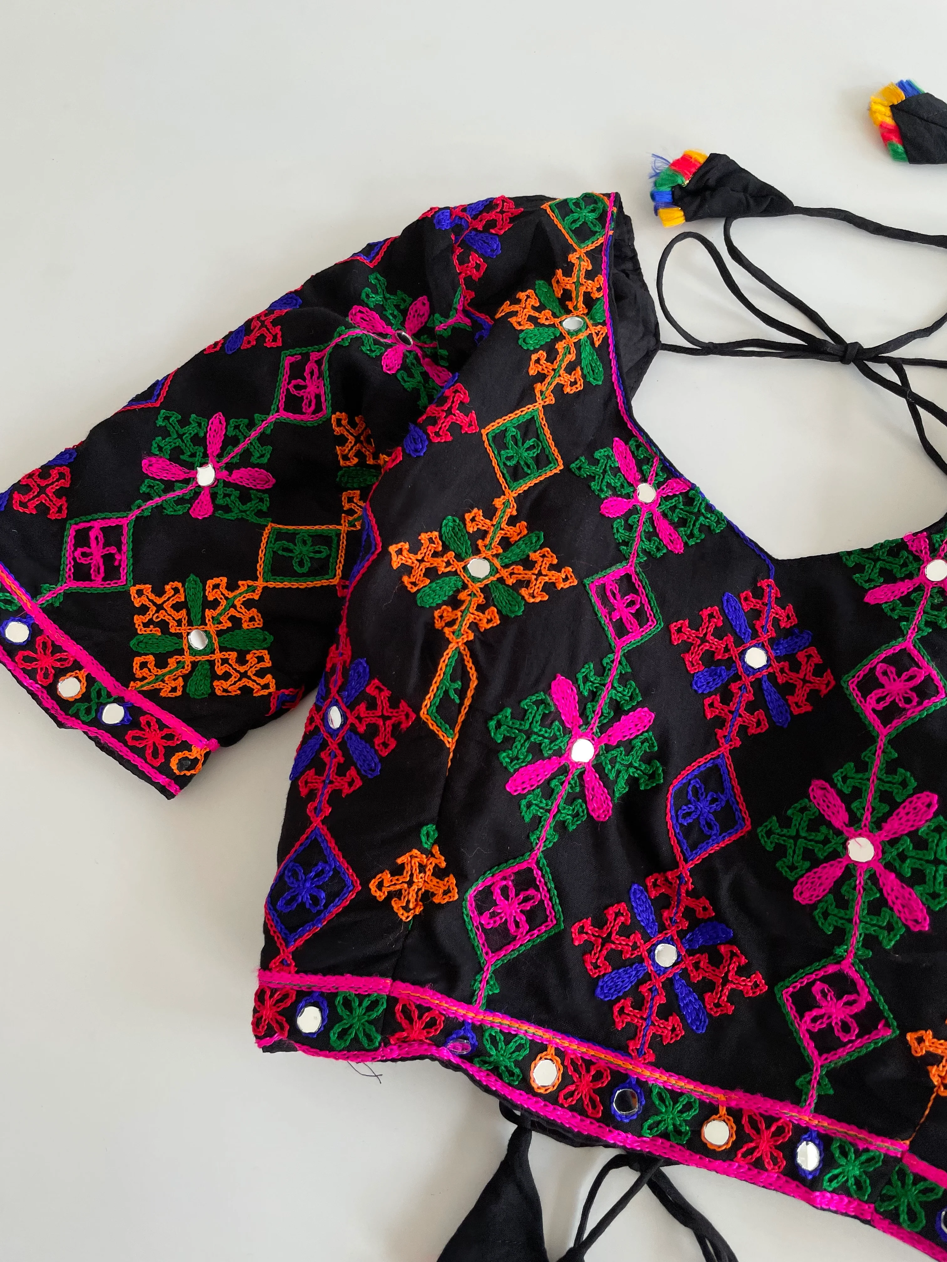 Embroidered Desi Top-Bust 34 - Image 2
