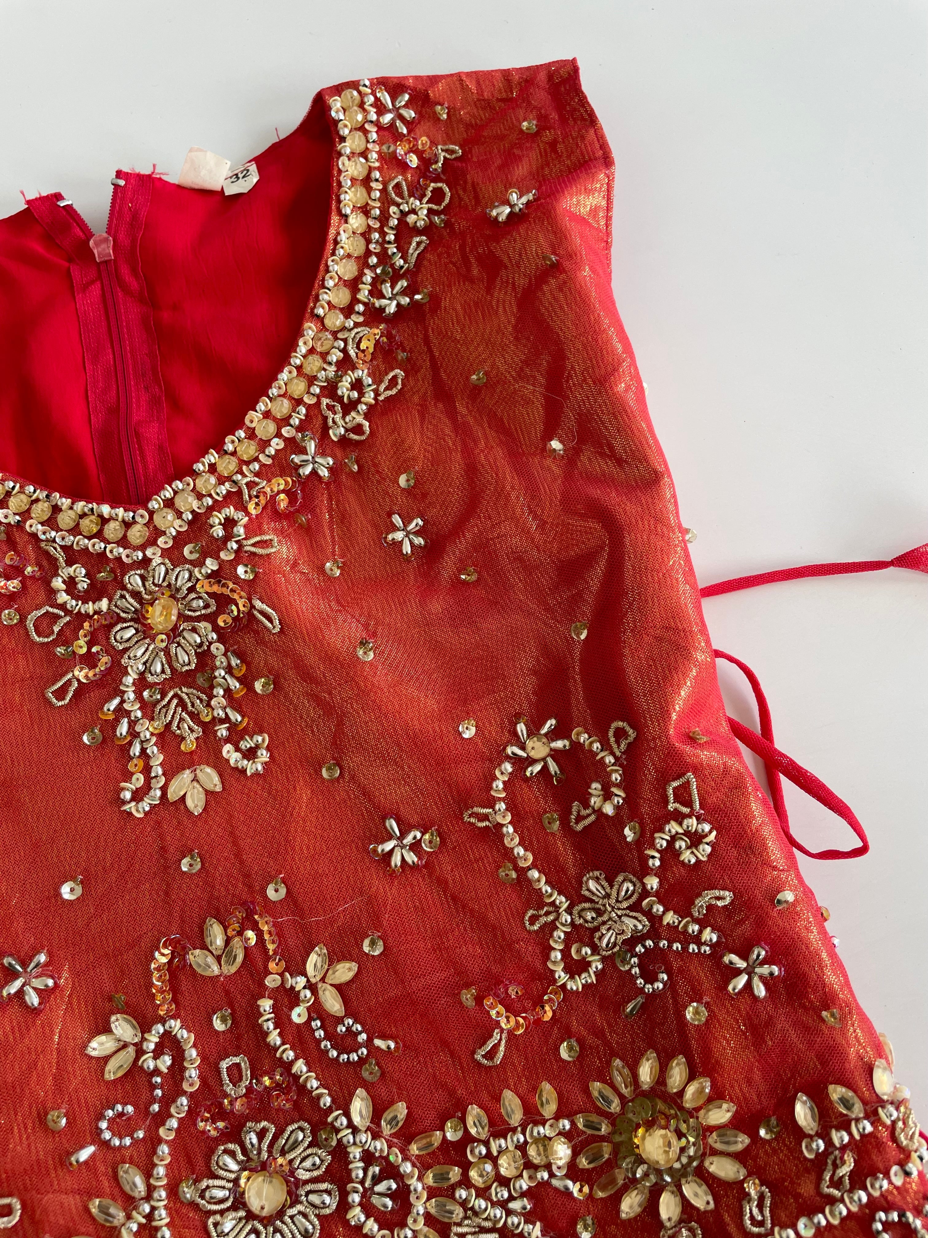 Embroidered Desi Top-Bust 32 - Image 2