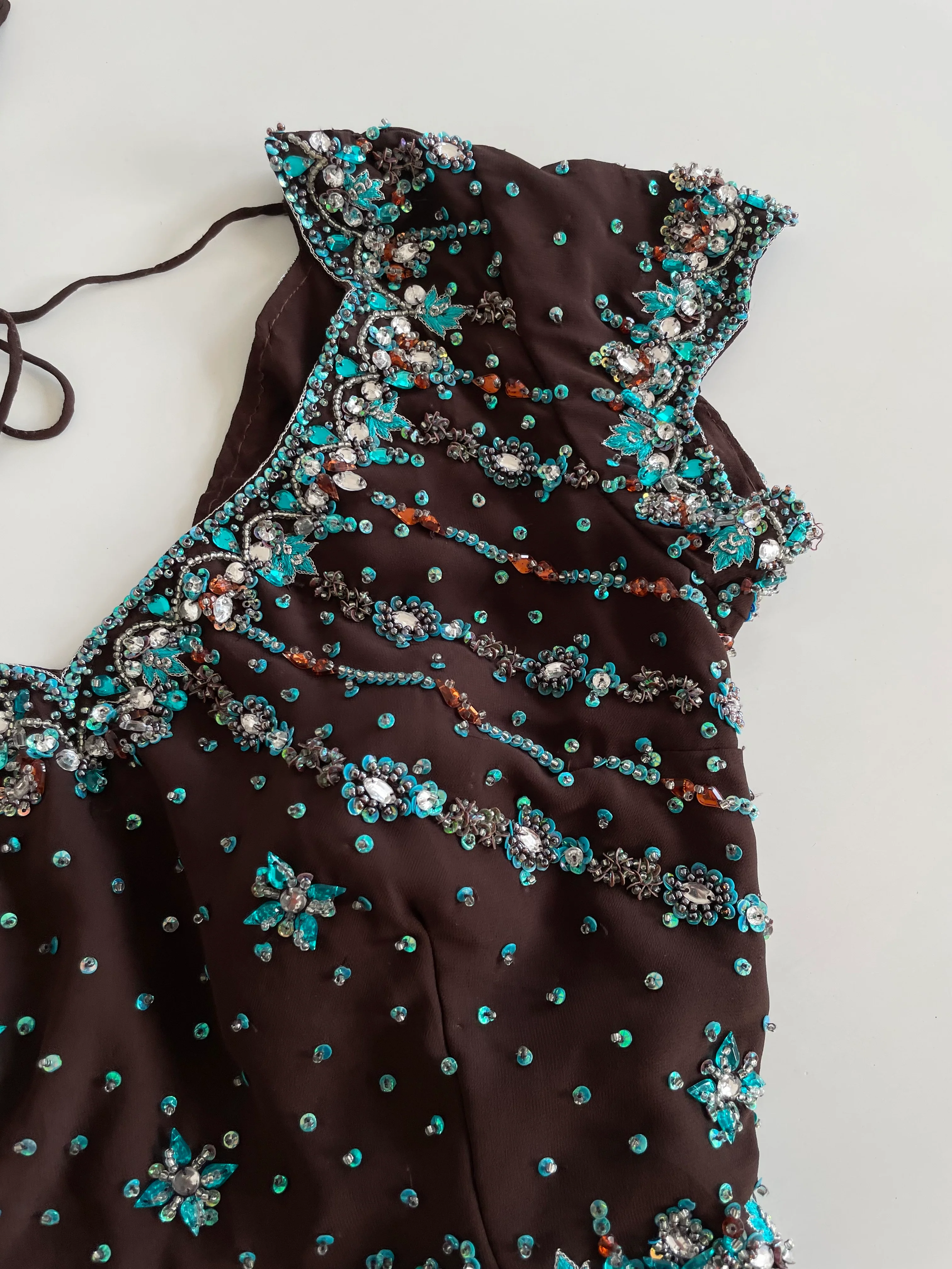 Embroidered Desi Top-Bust 34 - Image 3
