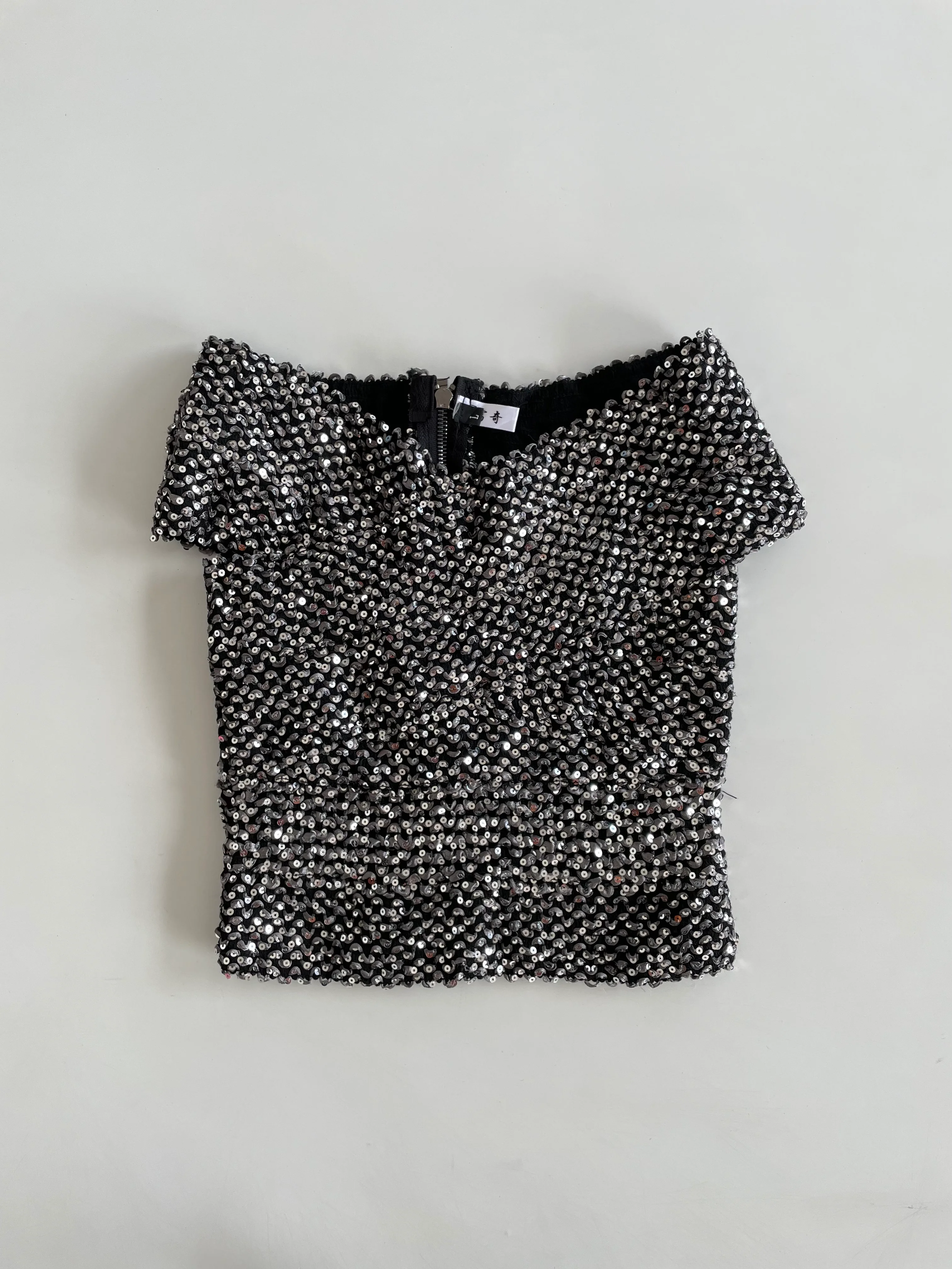 Sequin Top-Bust 30 to 32