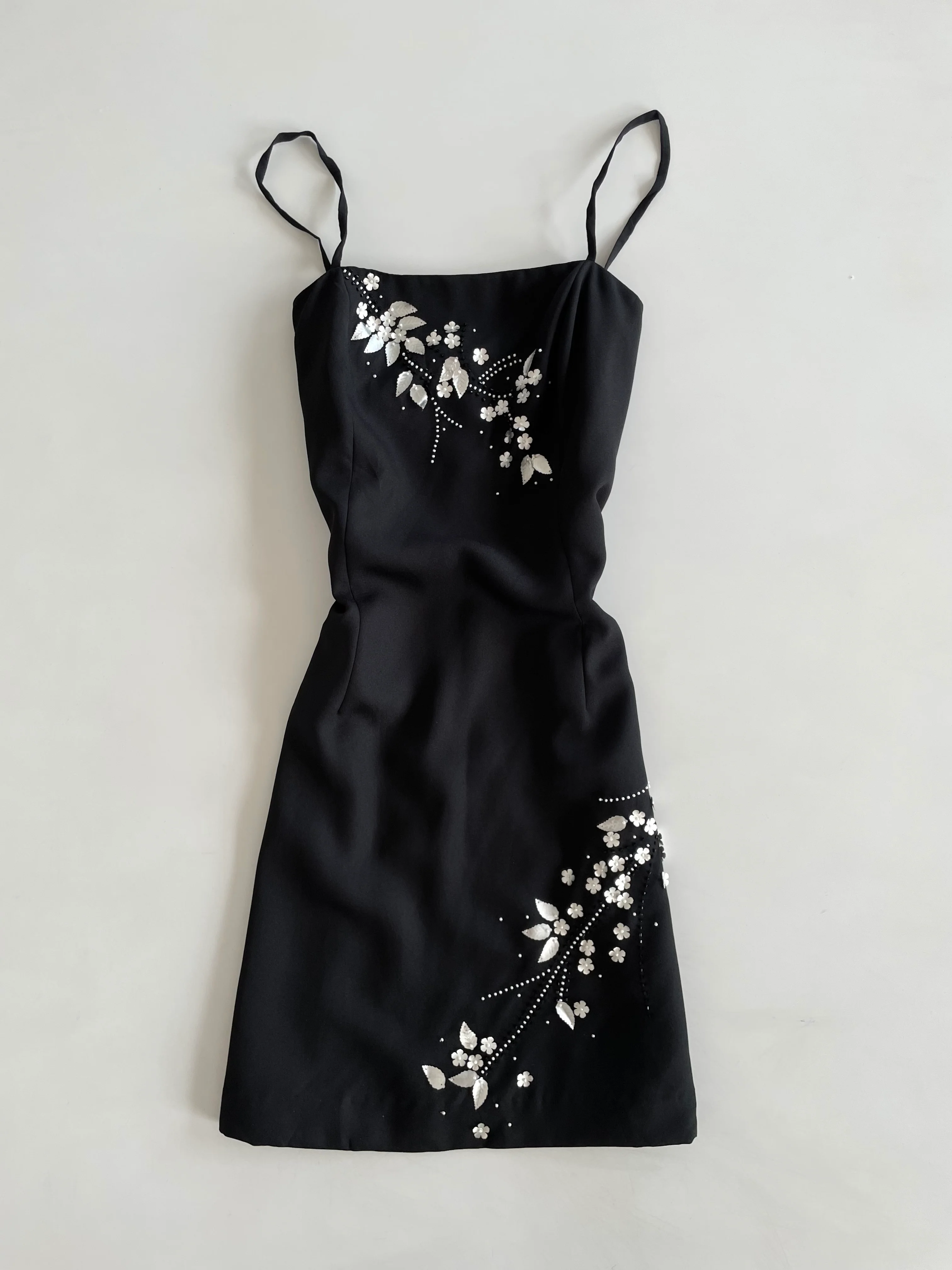 Embroidered Dress -Bust 32