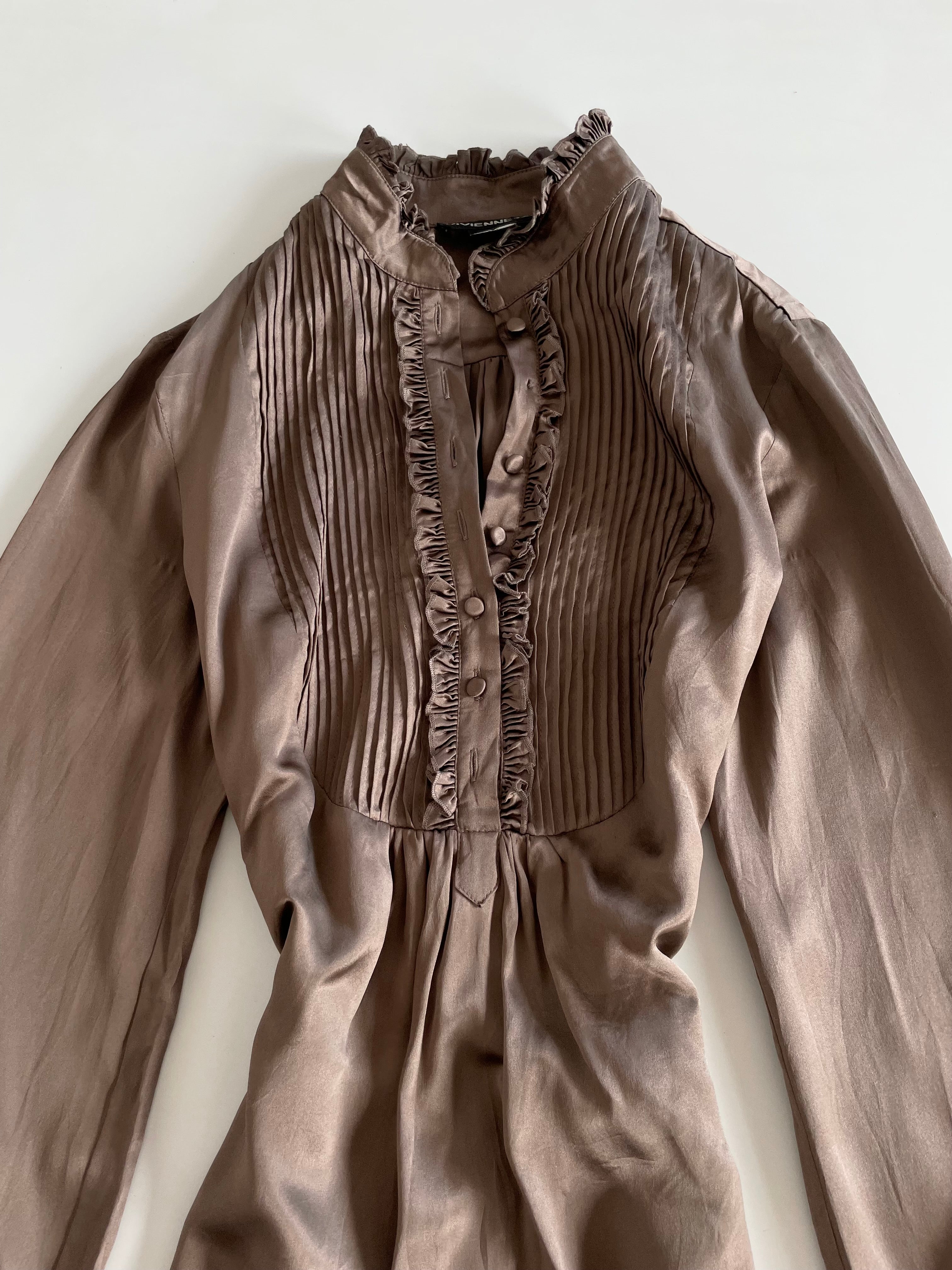 Viviennetam 100% Silk Dress -Bust 36 - Image 2