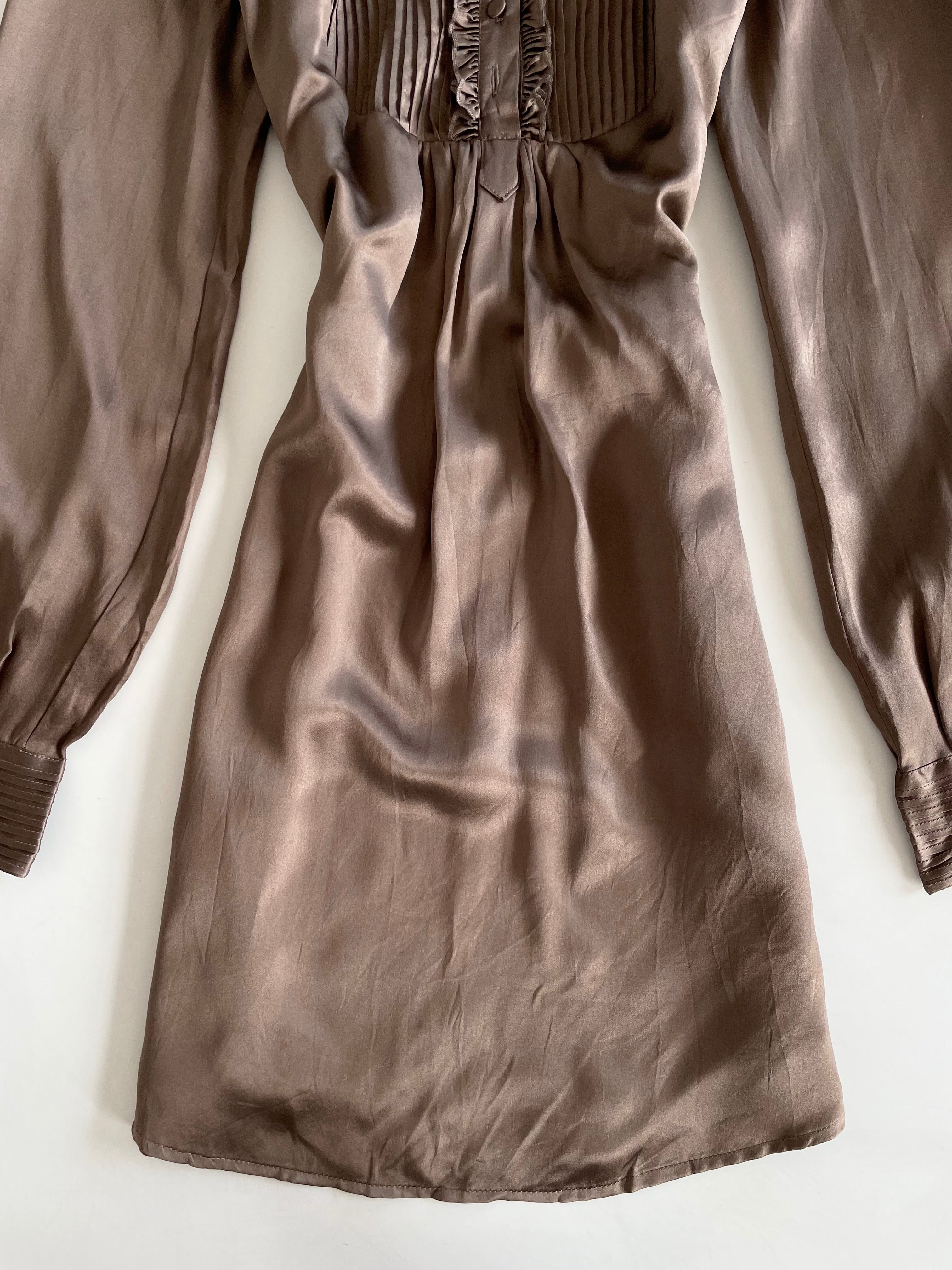 Viviennetam 100% Silk Dress -Bust 36 - Image 3