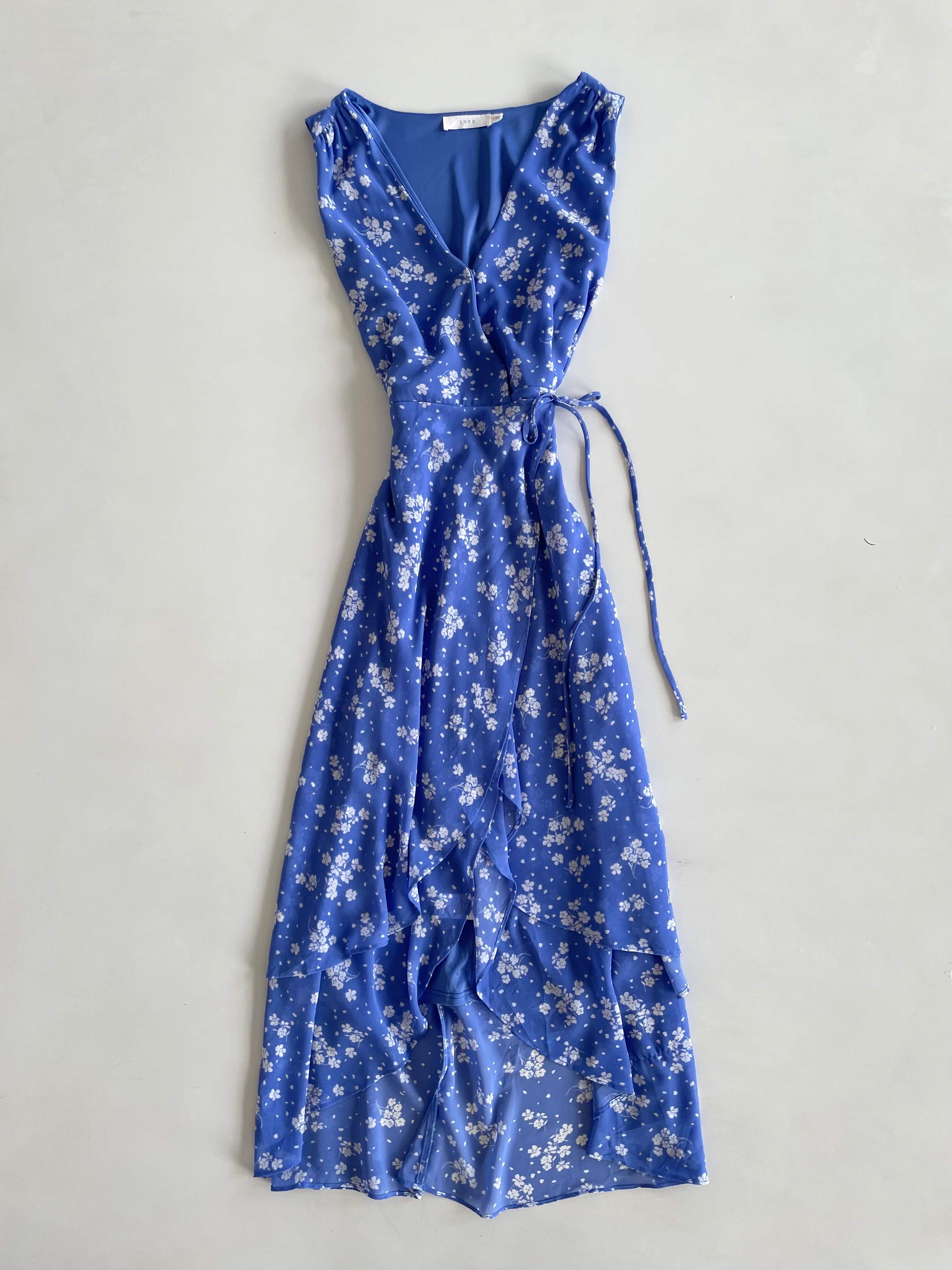 Lush Wraparound Dress -Bust 34