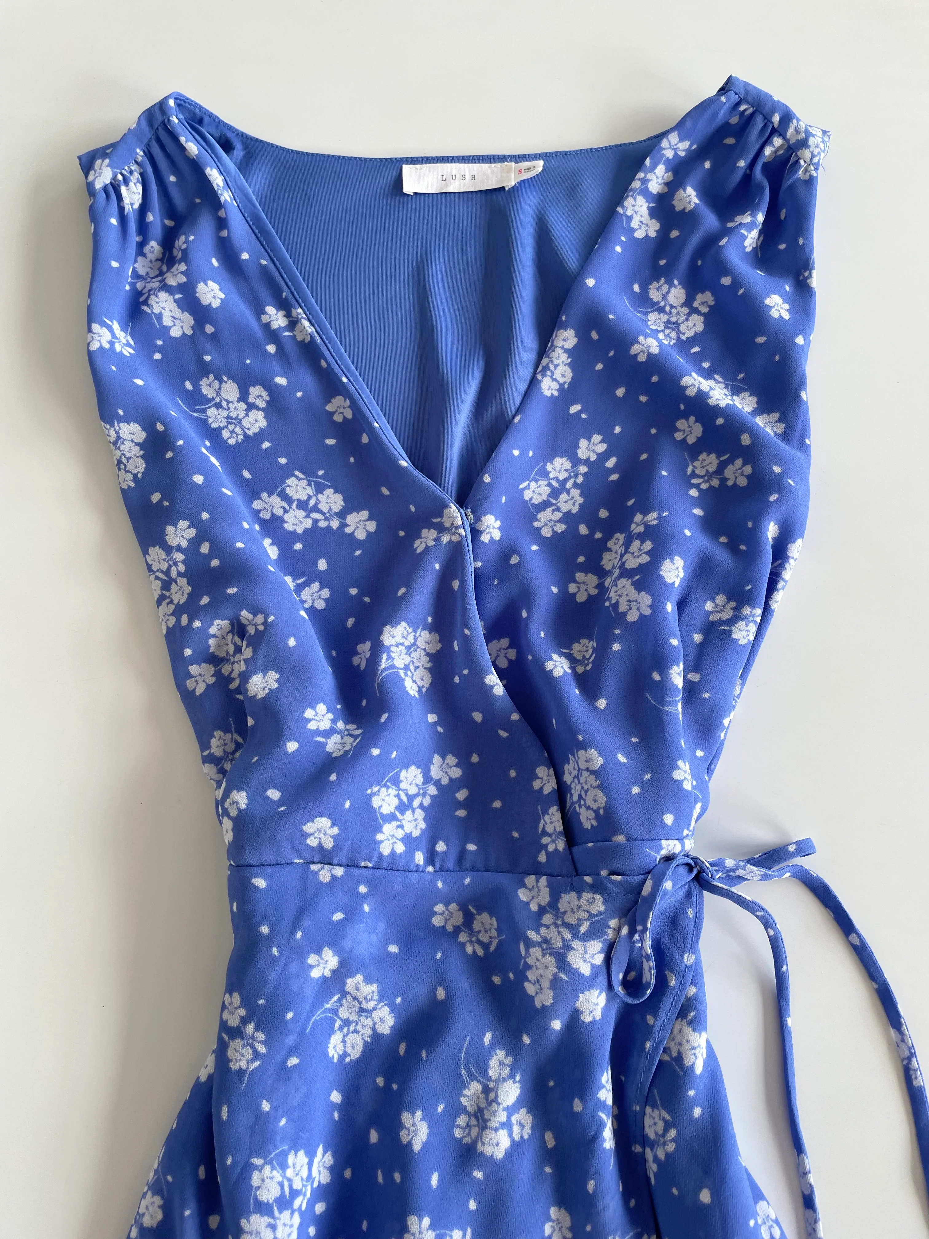 Lush Wraparound Dress -Bust 34 - Image 2
