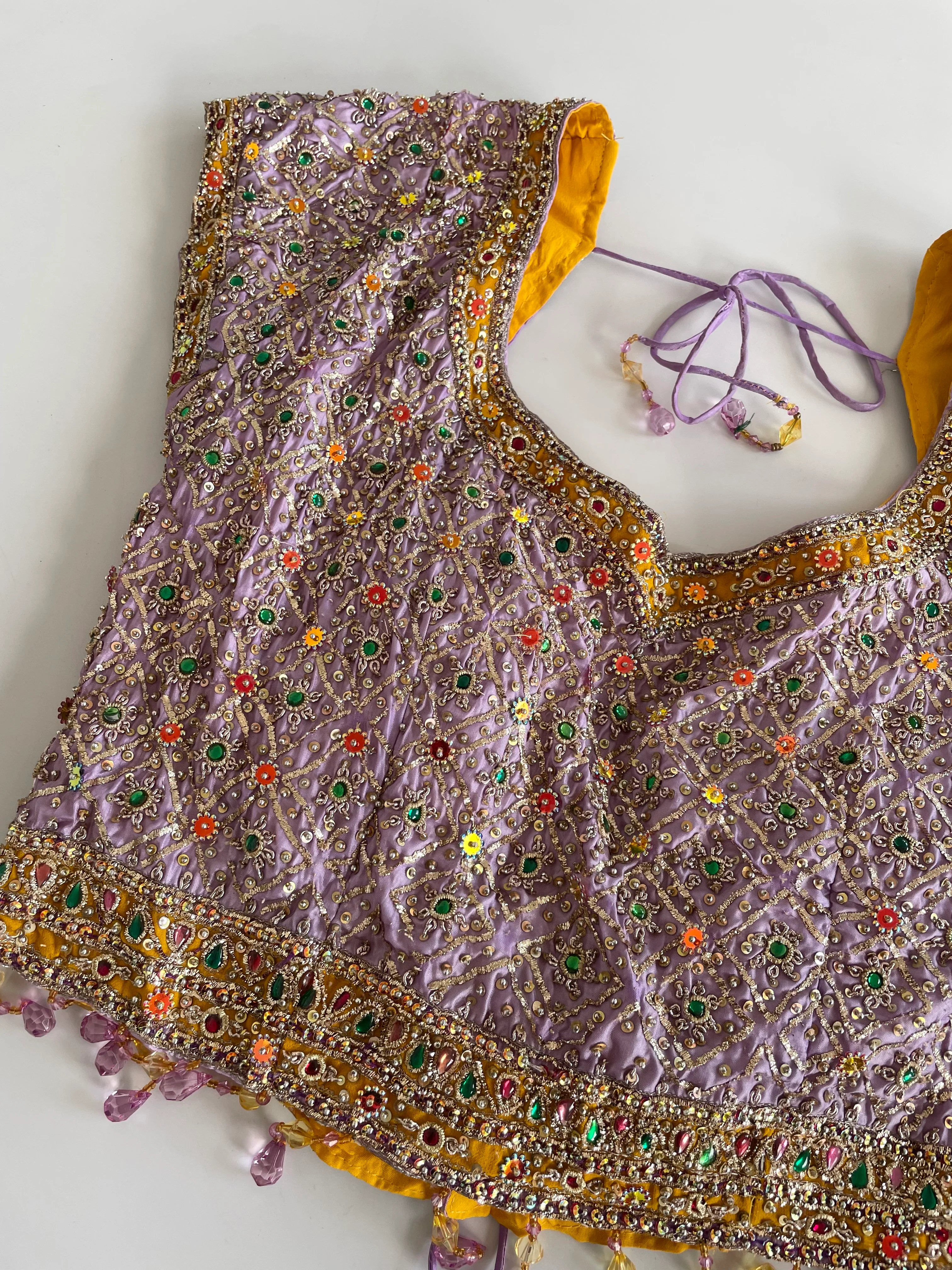 Embroidered Desi Top-Bust 34 - Image 2