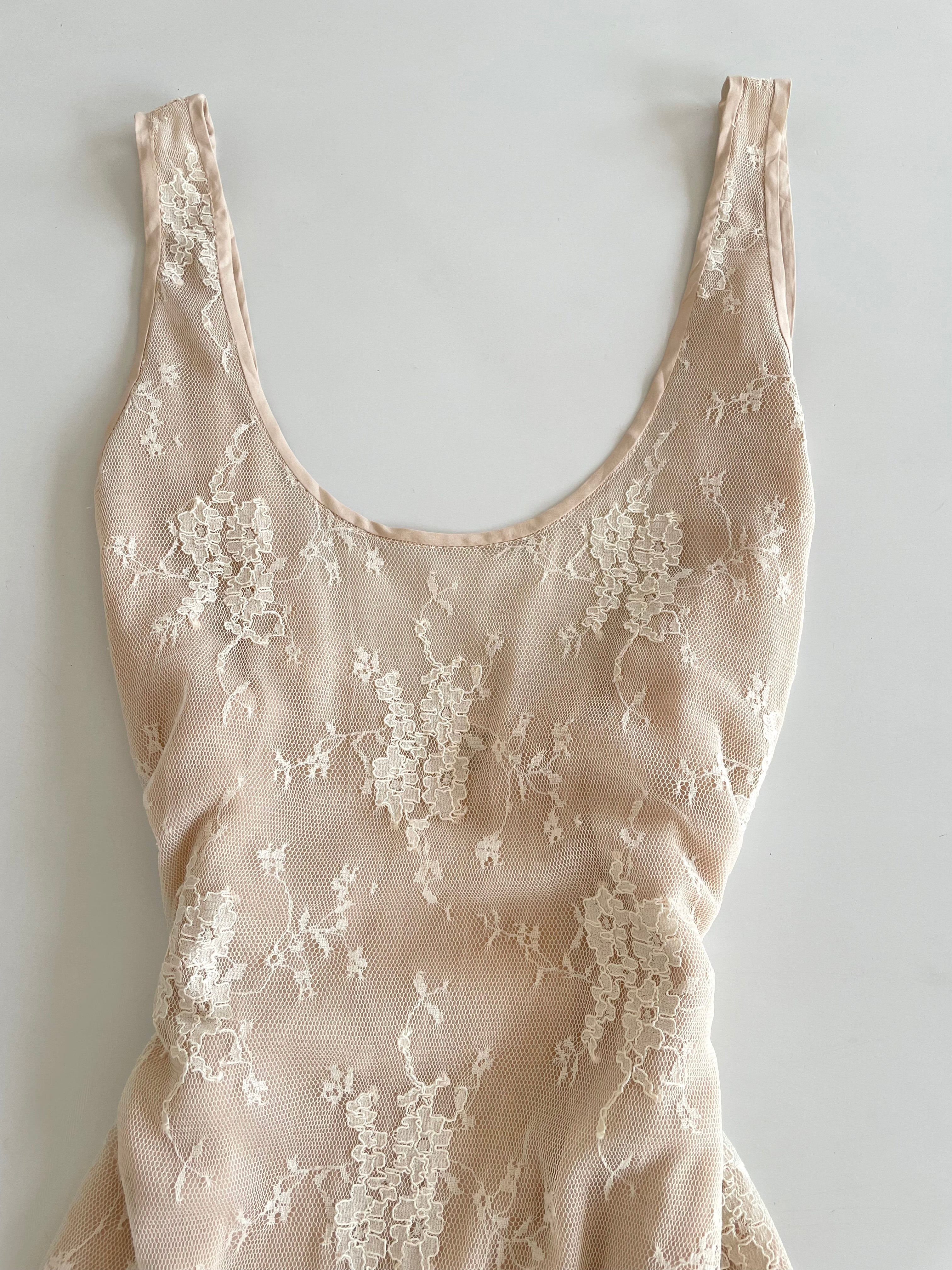 Wilfred lacy Sheer Top-Bust 36 - Image 3