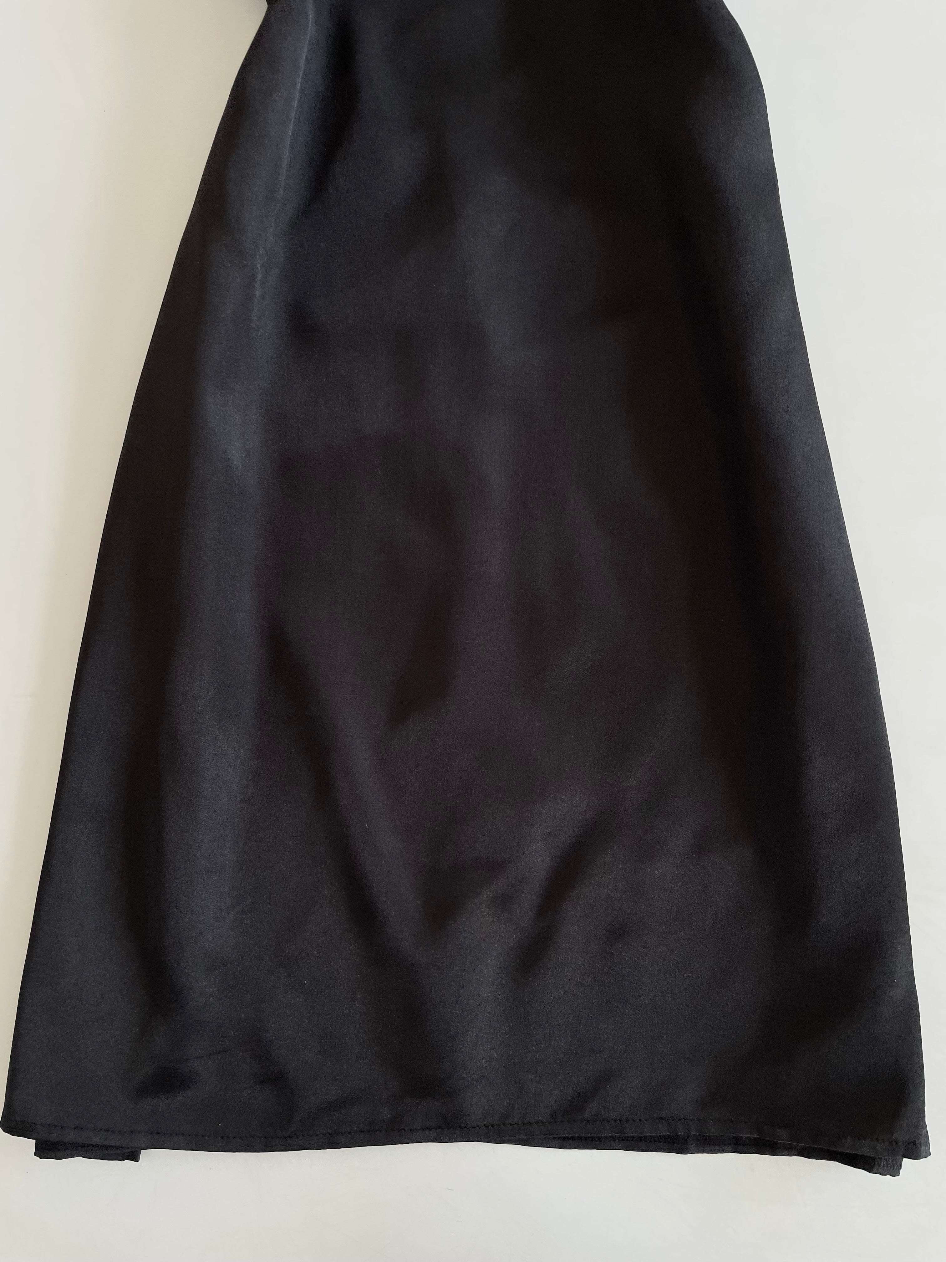 Carmel Satin slip Dress-Bust 34 - Image 3