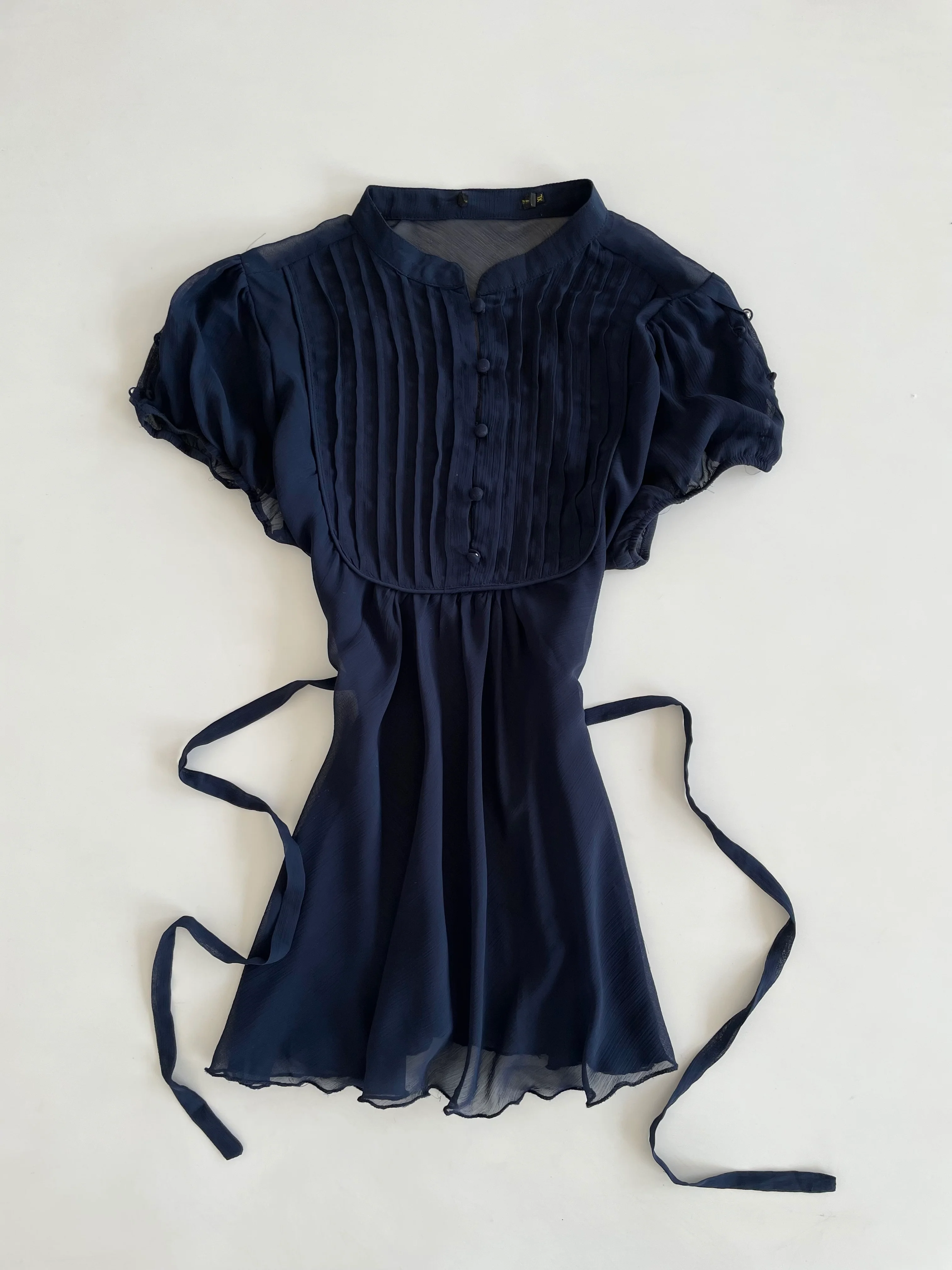 Sheer Top-Bust 36