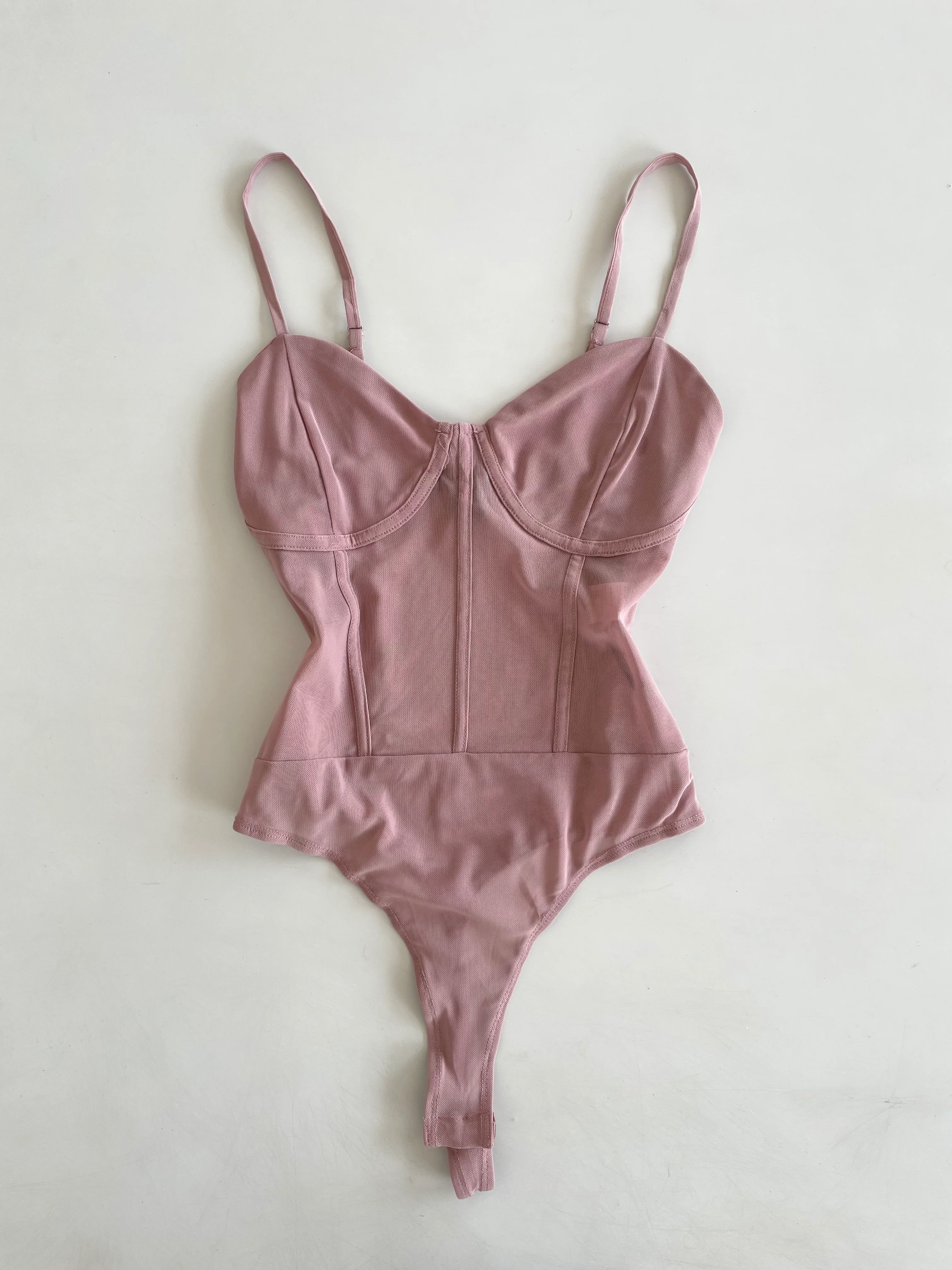 Forever 21 Sheer Bodysuit -Bust 32 to 34
