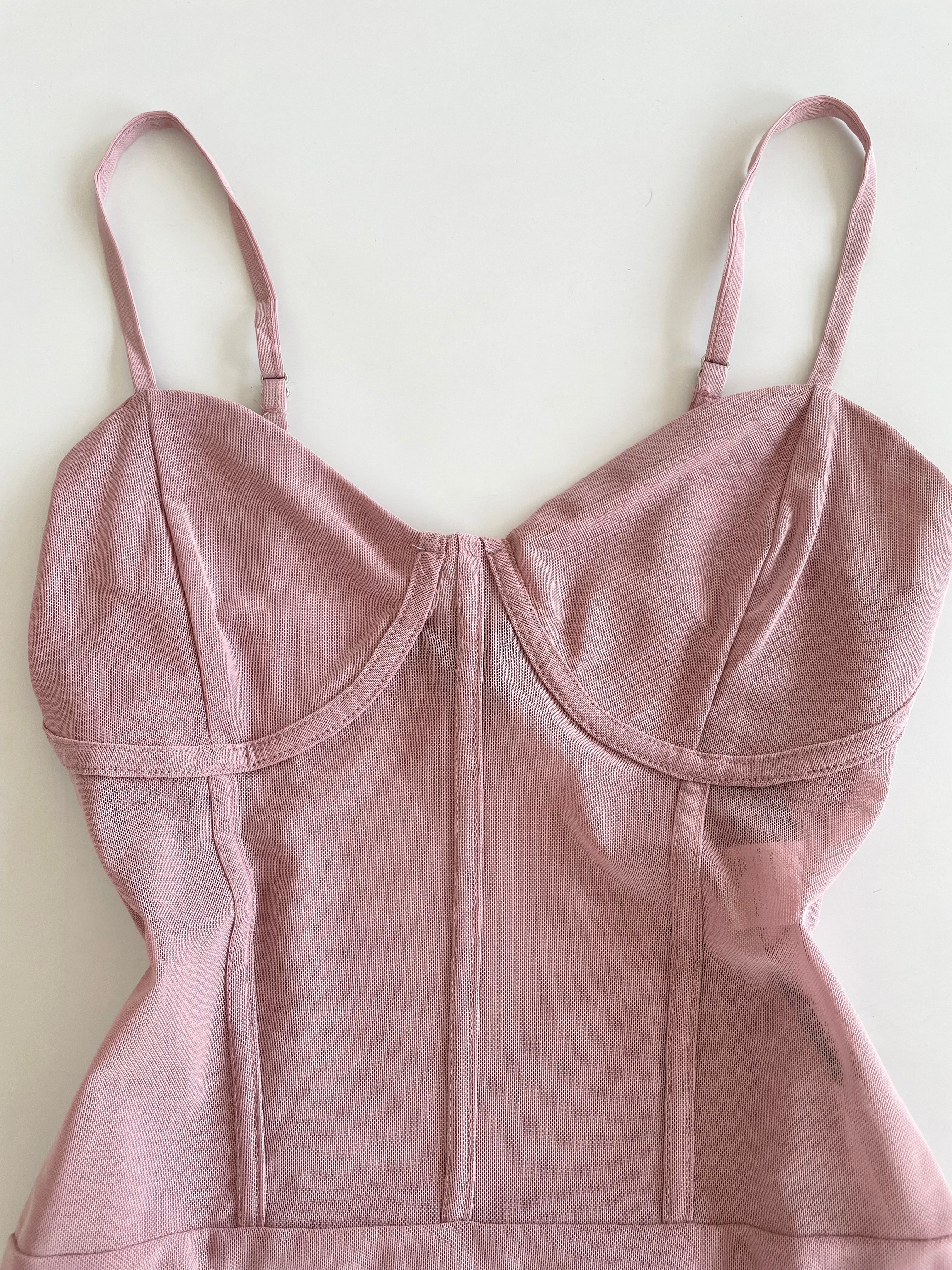Forever 21 Sheer Bodysuit -Bust 32 to 34 - Image 2