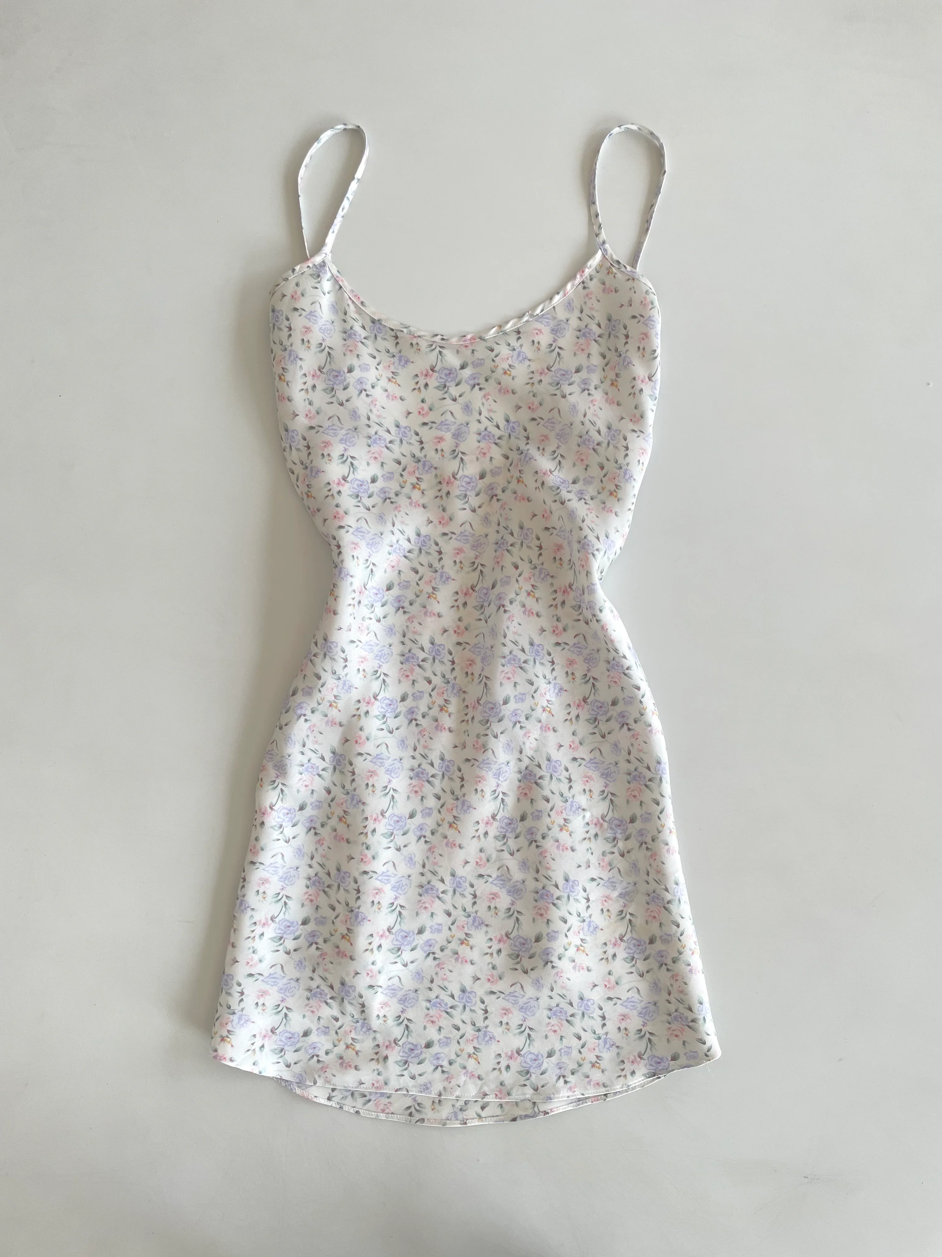 Satin Slip Dress -Bust 38