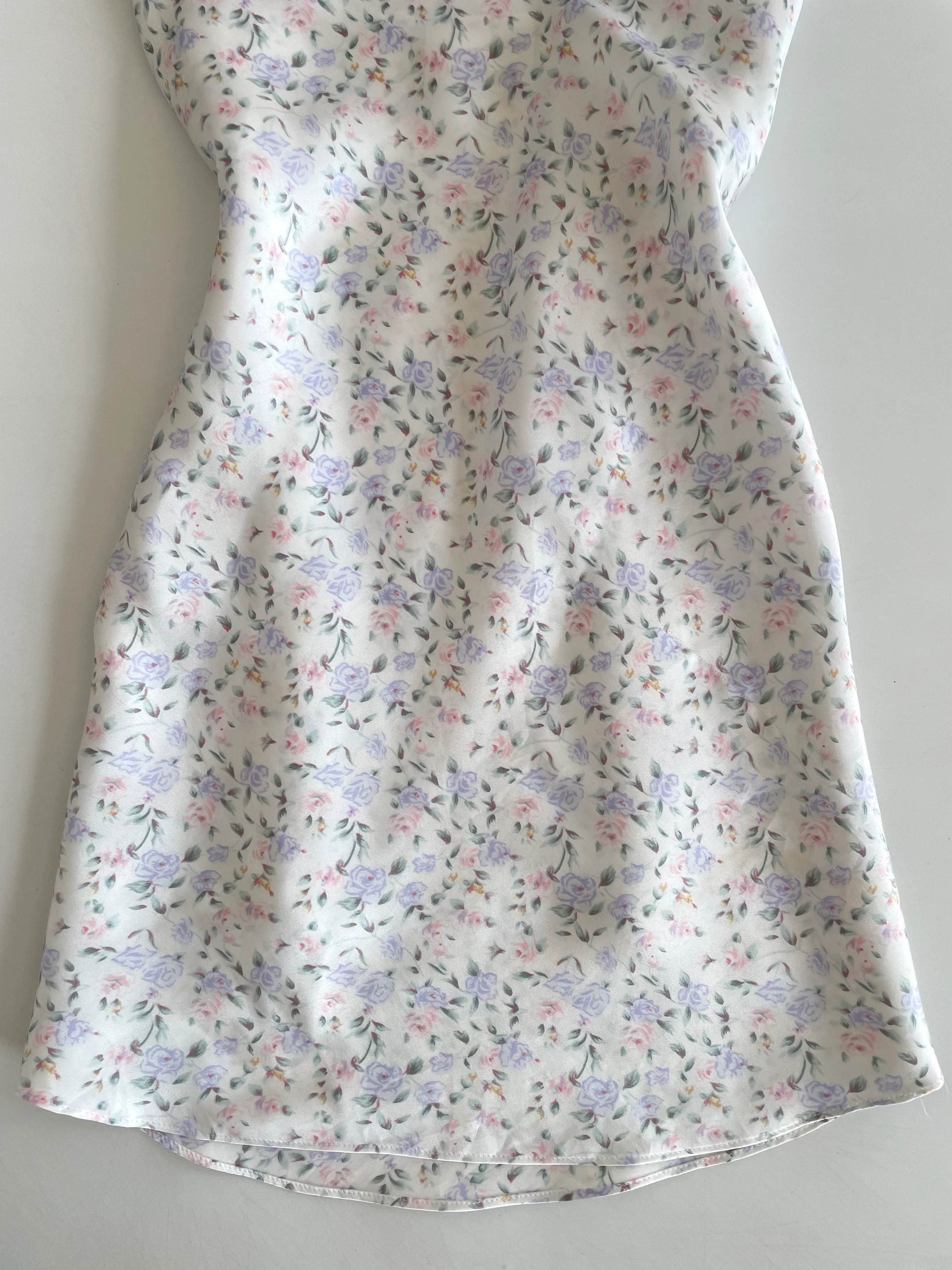Satin Slip Dress -Bust 38 - Image 2